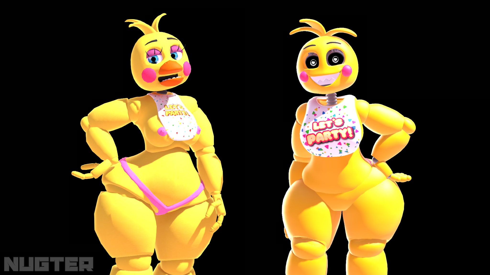 Rule34 - If it exists, there is porn of it / toy chica (fnaf) / 5246294