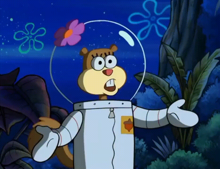 1girls ai_generated animated bikini black_eyes brown_fur female_focus flower_in_head furry furry_female helmet looking_at_viewer nature nickelodeon night open_clothes purple_bikini sandy_cheeks spongebob_squarepants squirrel_tail suit tail underwater