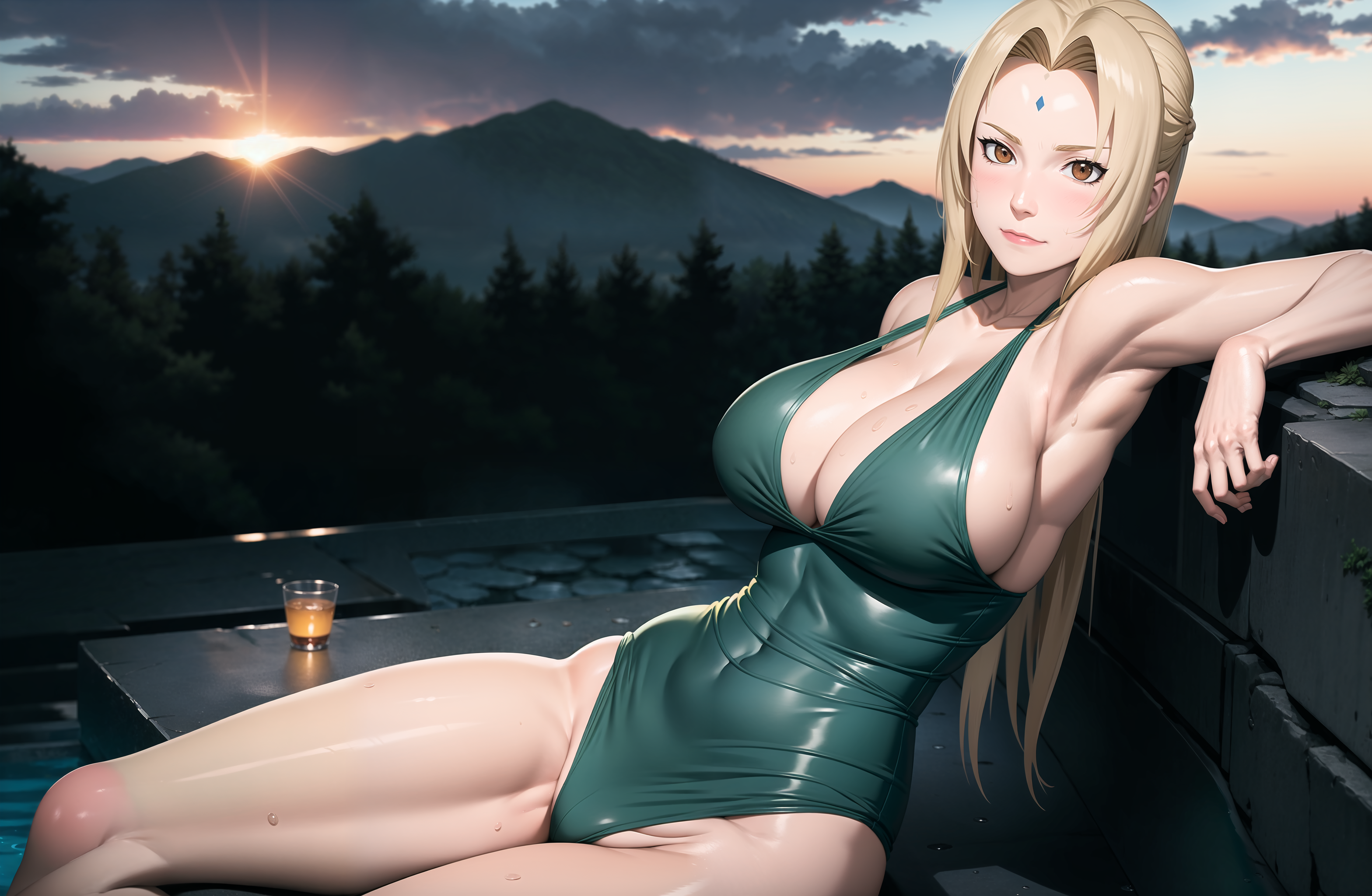 Sexy Lady Tsunade