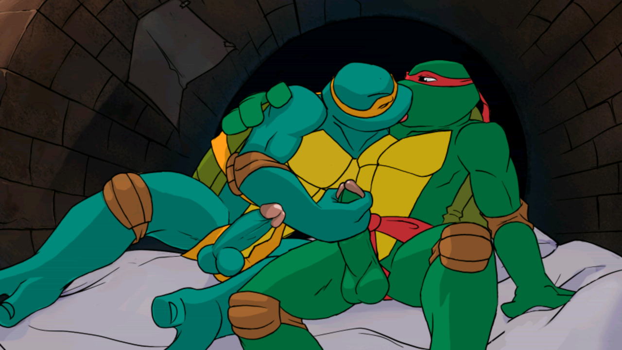 Teenage mutant ninja turtles homosexuell porno