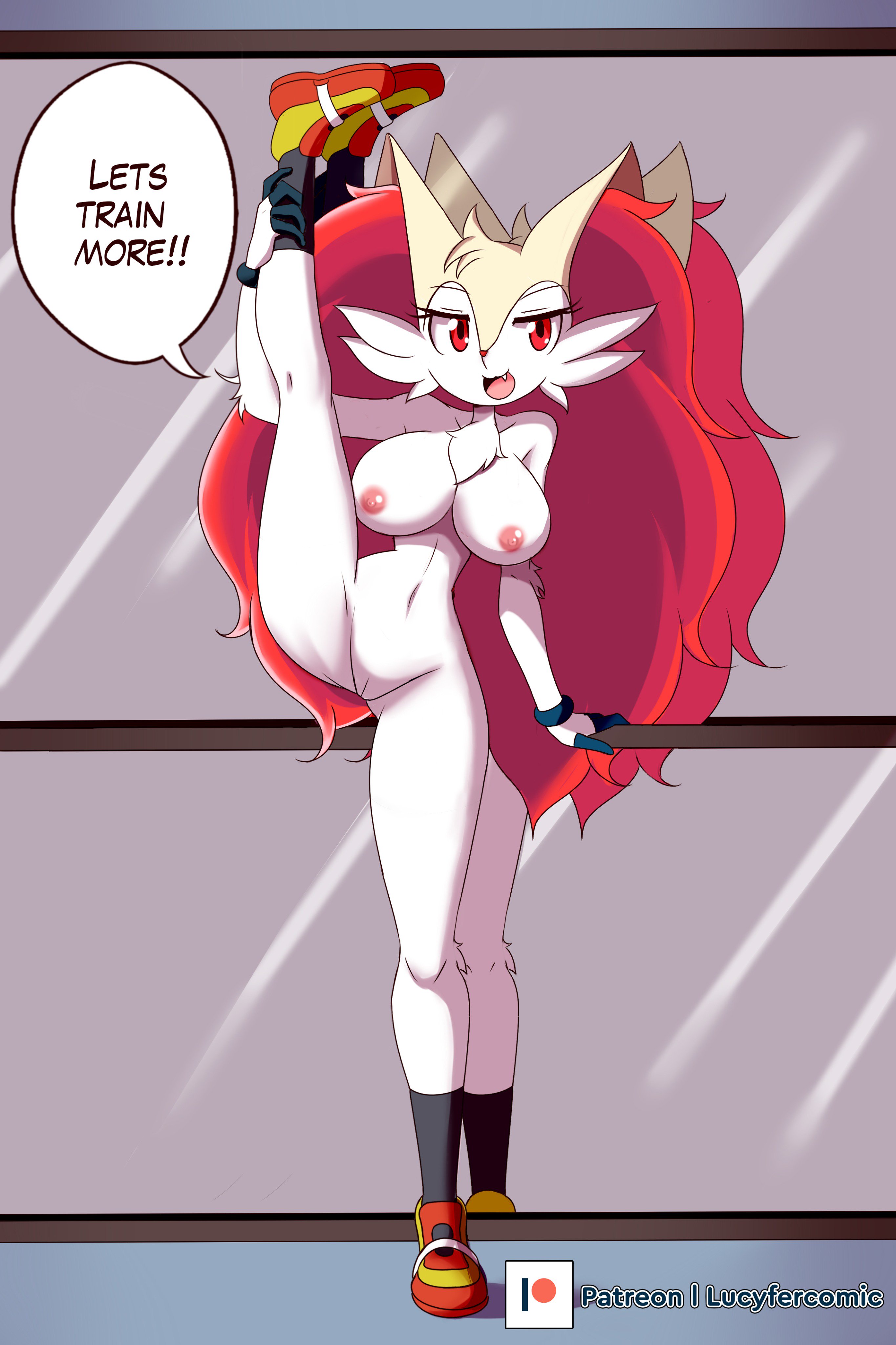 Rule If It Exists There Is Porn Of It Lucyfercomic Braixen Original Character