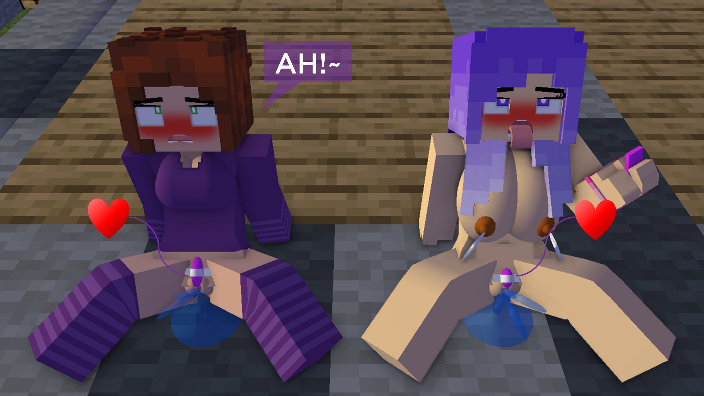 Minecraft nexy genderbent (lexysmp) dildo animated - lewd.ninja