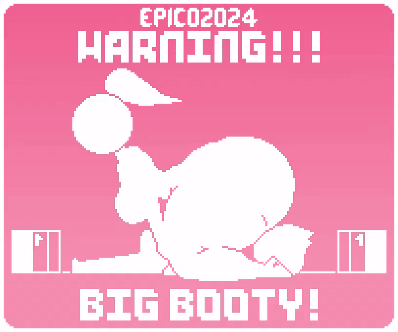 1boy 1boy1girl 1girls 2d 2d_(artwork) 2d_animation animated big_ass bottom_heavy caution_sign epicpotatolord facesitting female loop looping_animation pictogram pink_background tagme warning_sign warning_sign_person