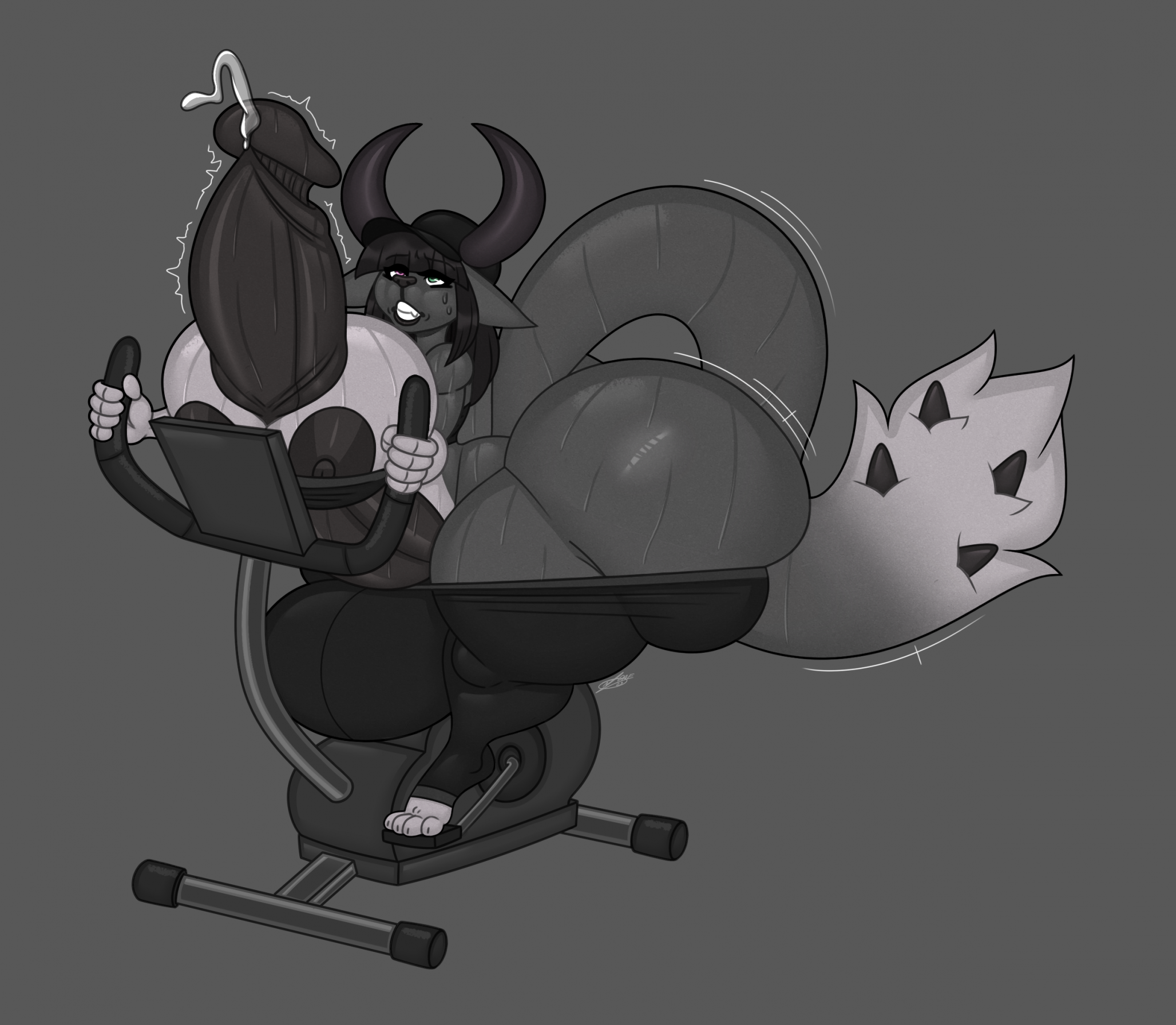 1futa 2023 anthro ass ass_cleavage ass_crack autotitfuck balls bangs baseball_cap big_ass big_balls big_breasts big_butt big_penis black_body black_fur black_nipples blunt_bangs bodily_fluids bottom_heavy bouncing_ass bouncing_breasts bouncing_butt bra breast_play breasts bubble_ass bubble_butt butt_crack clenched_teeth clothing colored demon derius digital_drawing_(artwork) digital_media_(artwork) domestic_cat emanata exercise felid feline felis floppy_ears fluffy fluffy_tail fur futanari genital_fluids genitals gloves_(marking) green_eyes grey_body grey_fur hair hat headgear headwear heterochromia hi_res horn huge_ass huge_balls huge_breasts huge_butt huge_cock humanoid_genitalia humanoid_penis hybrid hyper hyper_ass hyper_butt hyper_genitalia hyper_penis intersex leaking_precum long_hair long_tail lucy_(thisaccountdoesexist) mammal markings masturbation nipples paws penile penile_masturbation penis penis_bigger_than_body precum precum_ejaculation purple_eyes shaded simple_background solo spiked_tail spikes spikes_(anatomy) sports_bra sportswear succubus sweat sweatdrop sweatpants sweaty_ass sweaty_breasts sweaty_butt sweaty_genitalia tail teeth throbbing throbbing_penis underwear workout