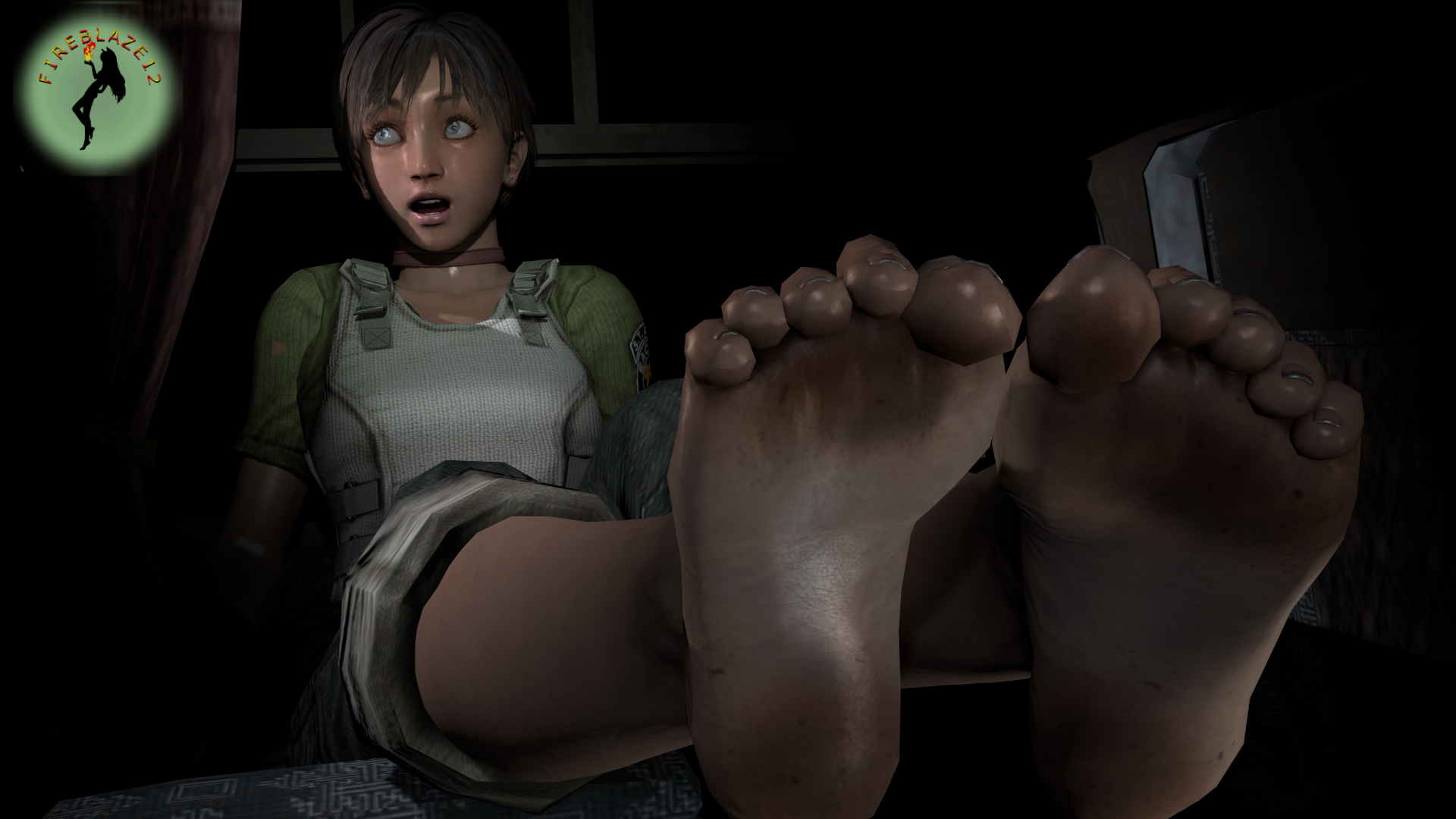 Rebecca chambers feet
