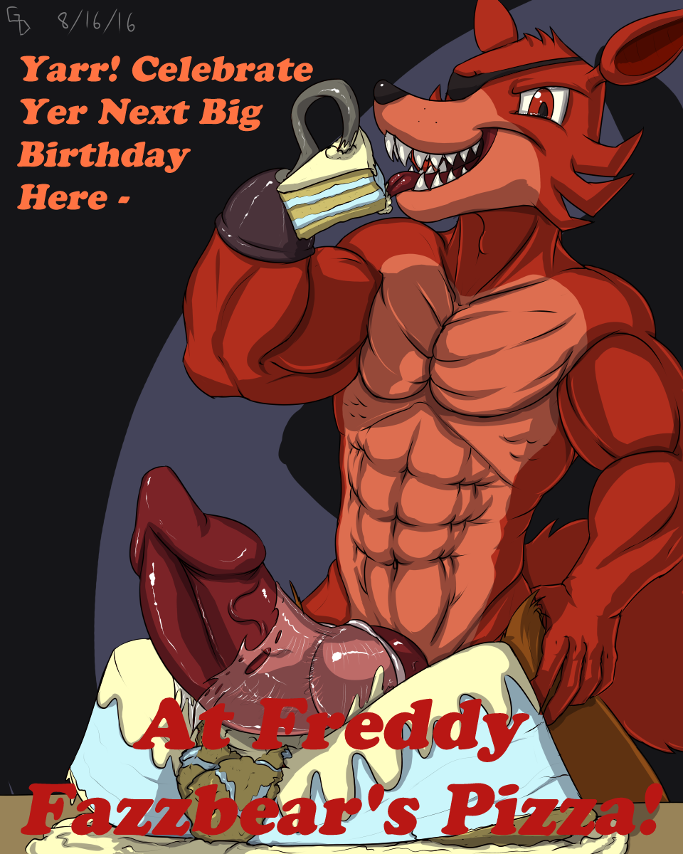 Rule34 - If it exists, there is porn of it  glenskunk, foxy (fnaf)   2438659