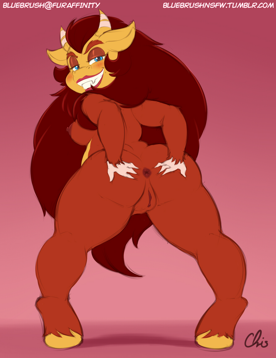 Rule34 - If it exists, there is porn of it / nekocrispy, hormone monstress  / 2399704