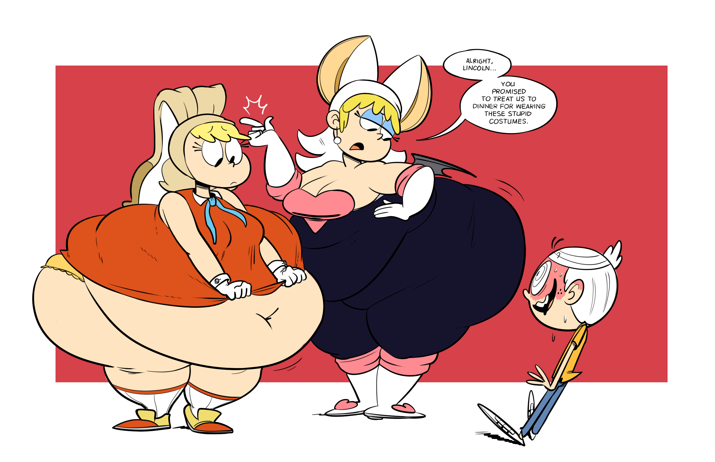 Loud house lincoln x lori