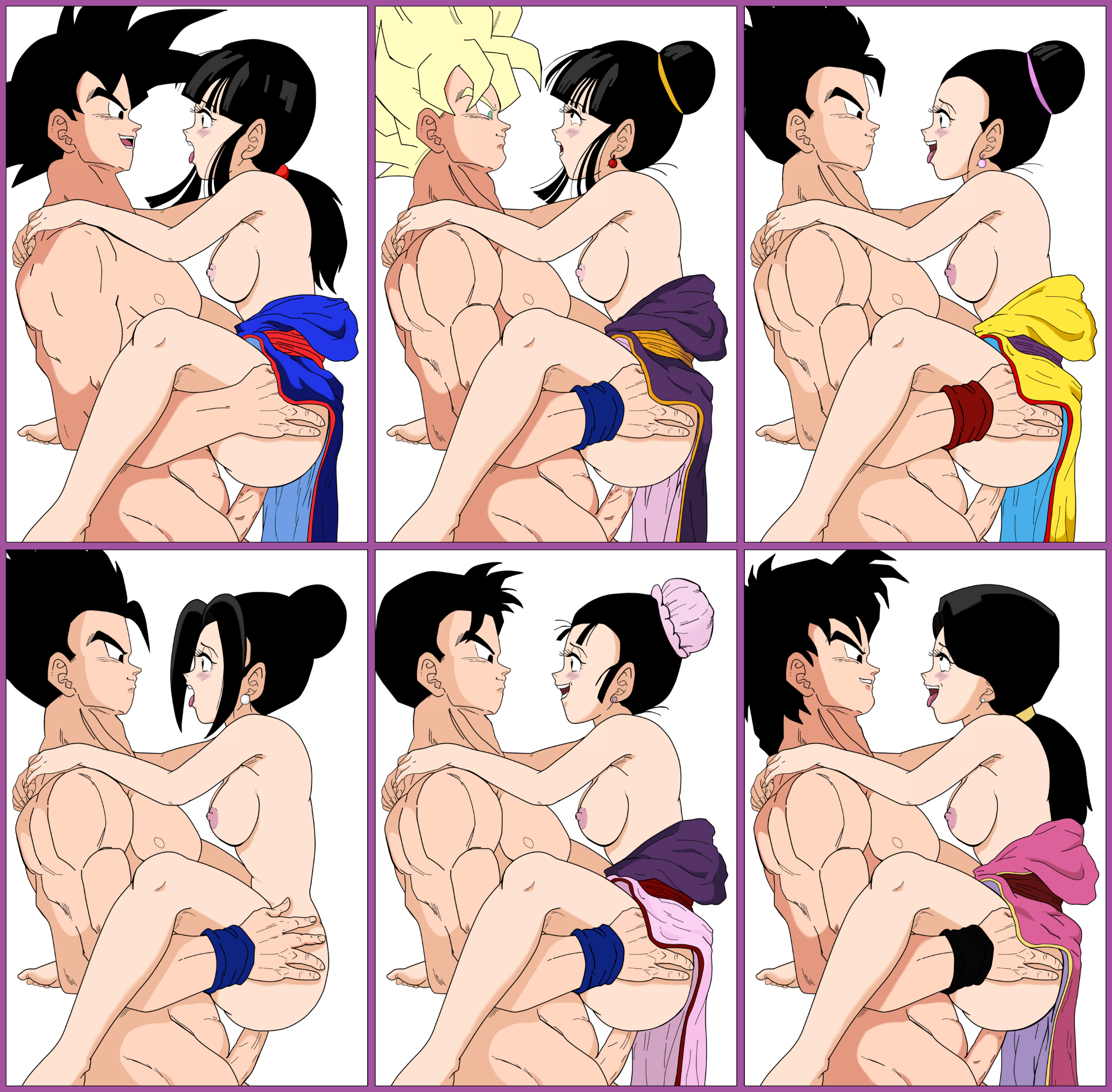 Goten Sex With Chichi - Rule34 - If it exists, there is porn of it / garland (rehabilitation),  chichi, future gohan, goku, son gohan, son goku, son goten / 4614335