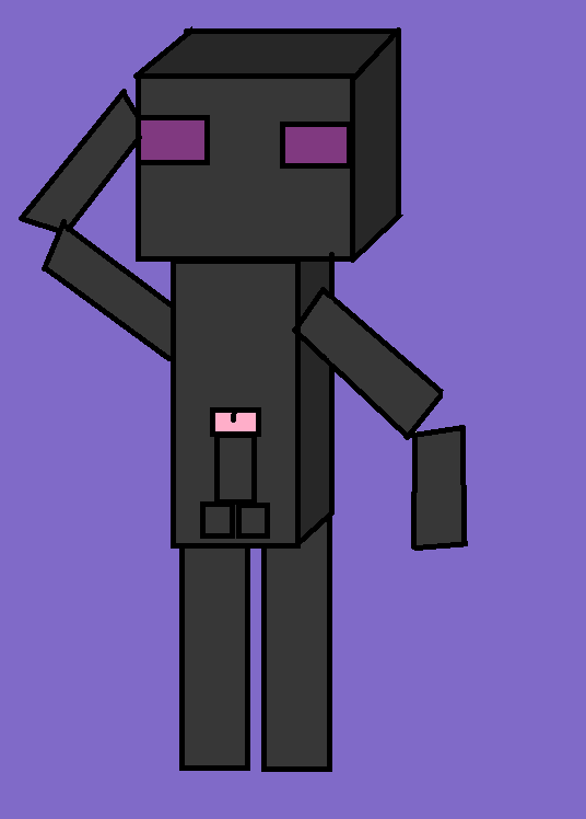 Rule34 - If it exists, there is porn of it / enderman / 106171.