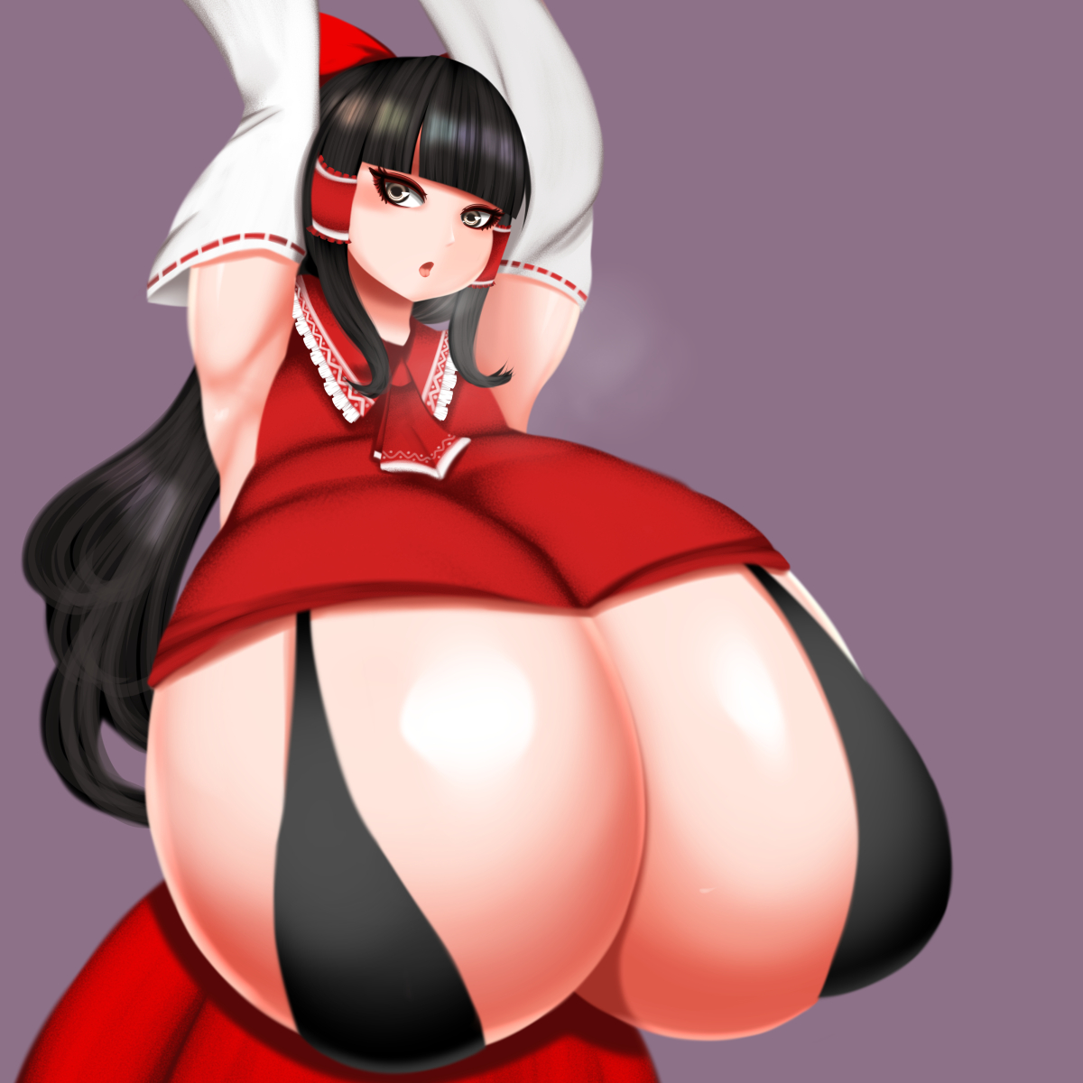 Rule34 - If it exists, there is porn of it / reimu hakurei / 4728811.