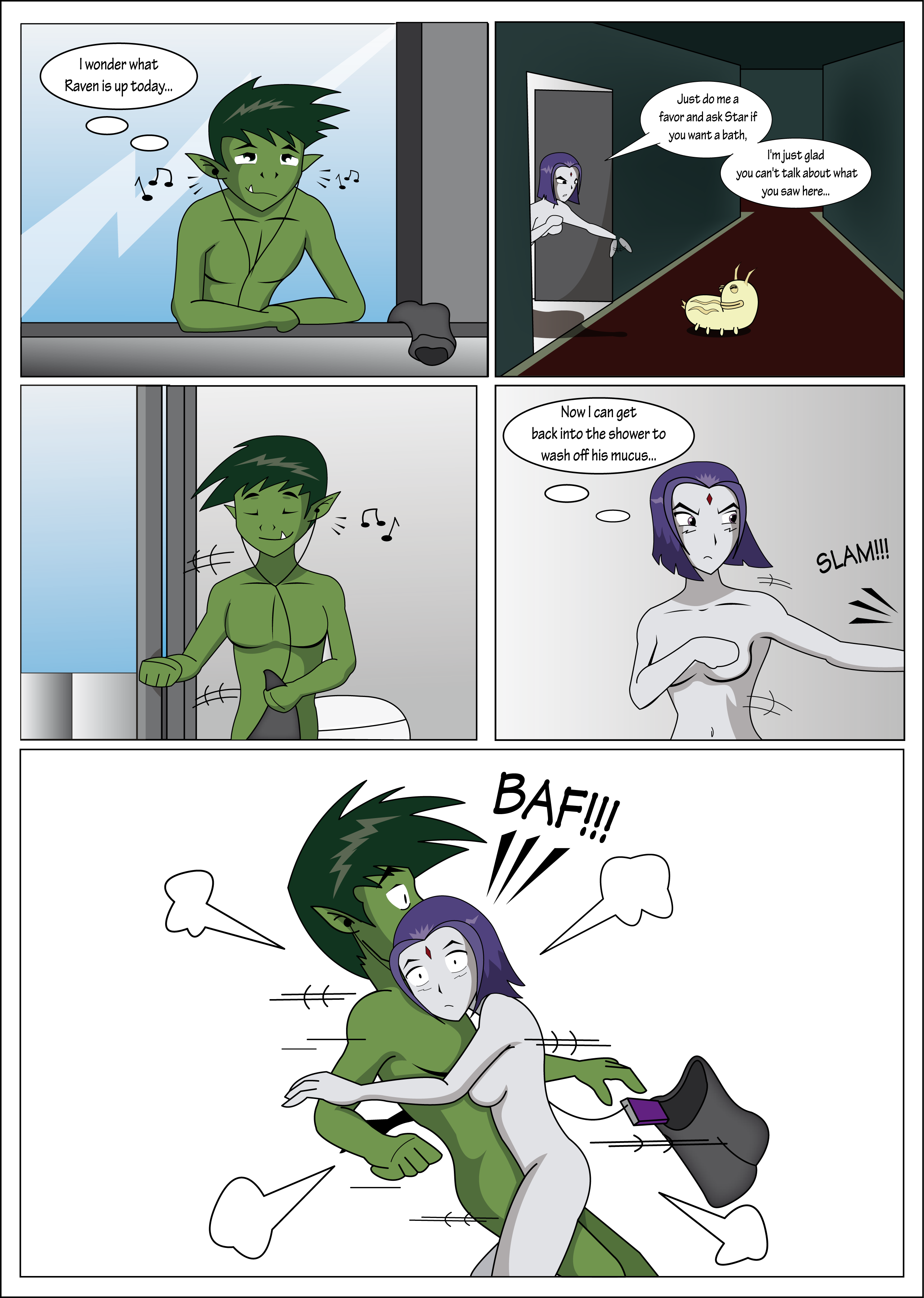 манга beast boy фото 92