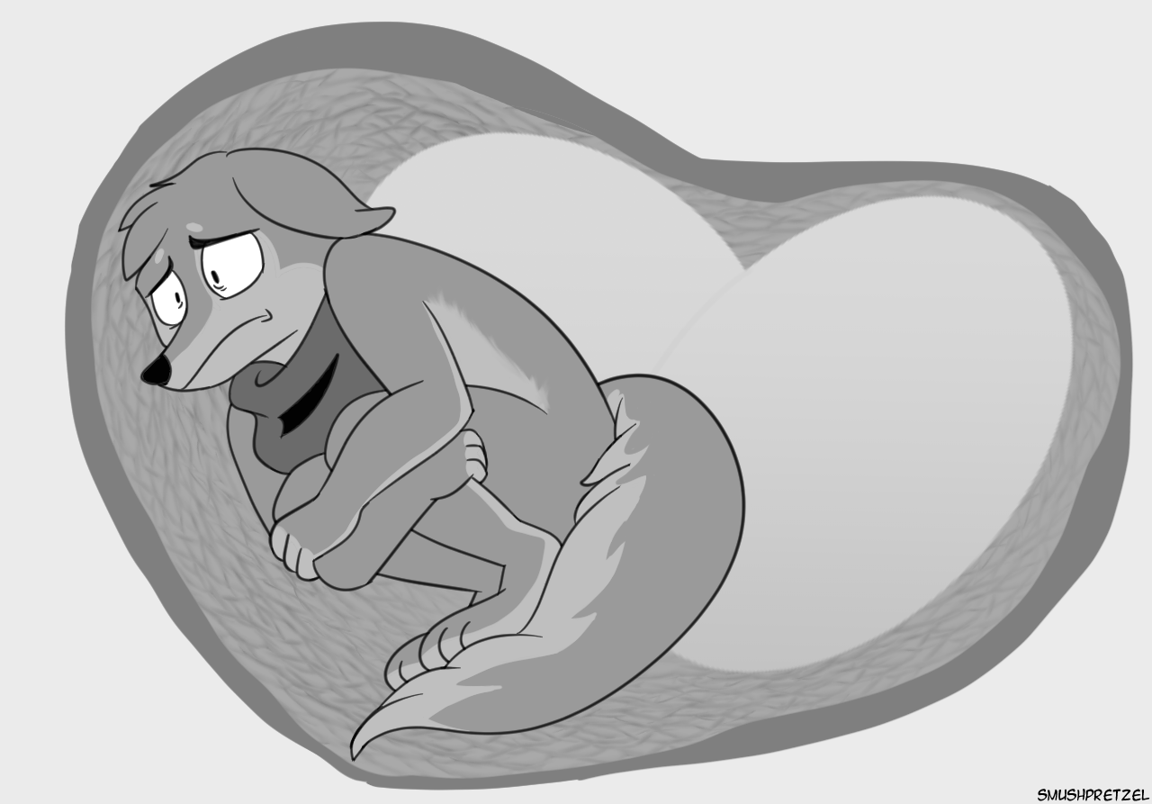pred, balls, canid, canine, canis, cock vore, internal, male, male pred, ma...
