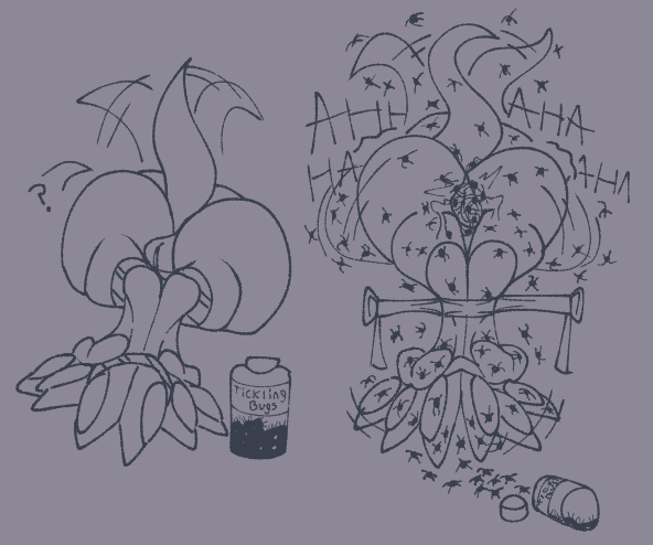 anthro, arachnid, arthropod, ass, barefoot, bodily fluids, bondage, bound, cum, feet, female, genital fluids, genitals, hindpaw, laugh, lizard, nothatbad, paws, pussy, reptile, scalie, soles, solo, spider, squirming, tickling, toes, 