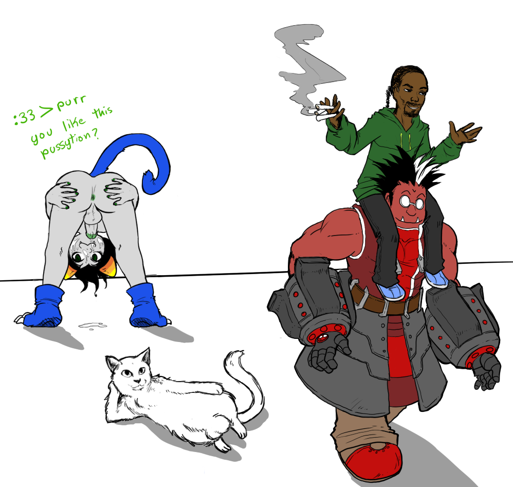 Rule34 - If it exists, there is porn of it / crablouse, iron tager, nepeta  leijon, snoop dogg / 97869