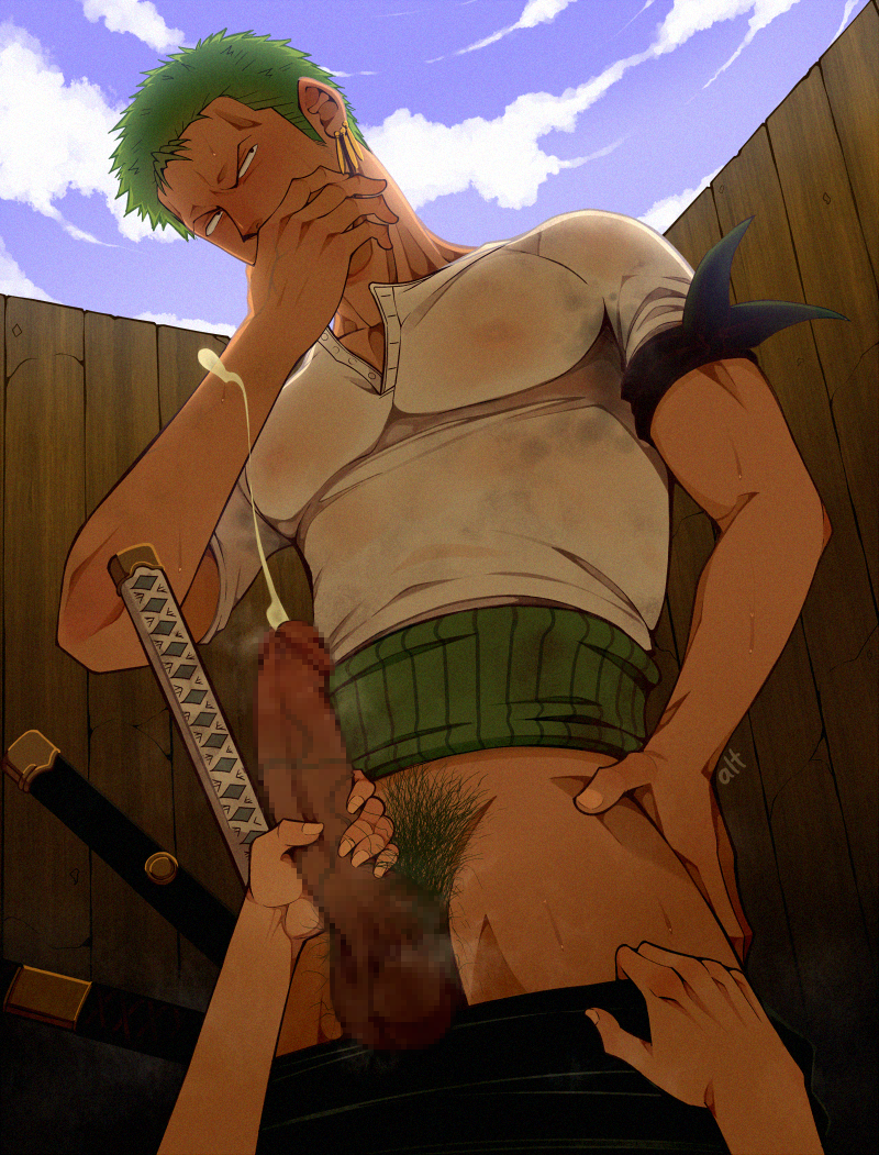 Roronoa zoro gay porn