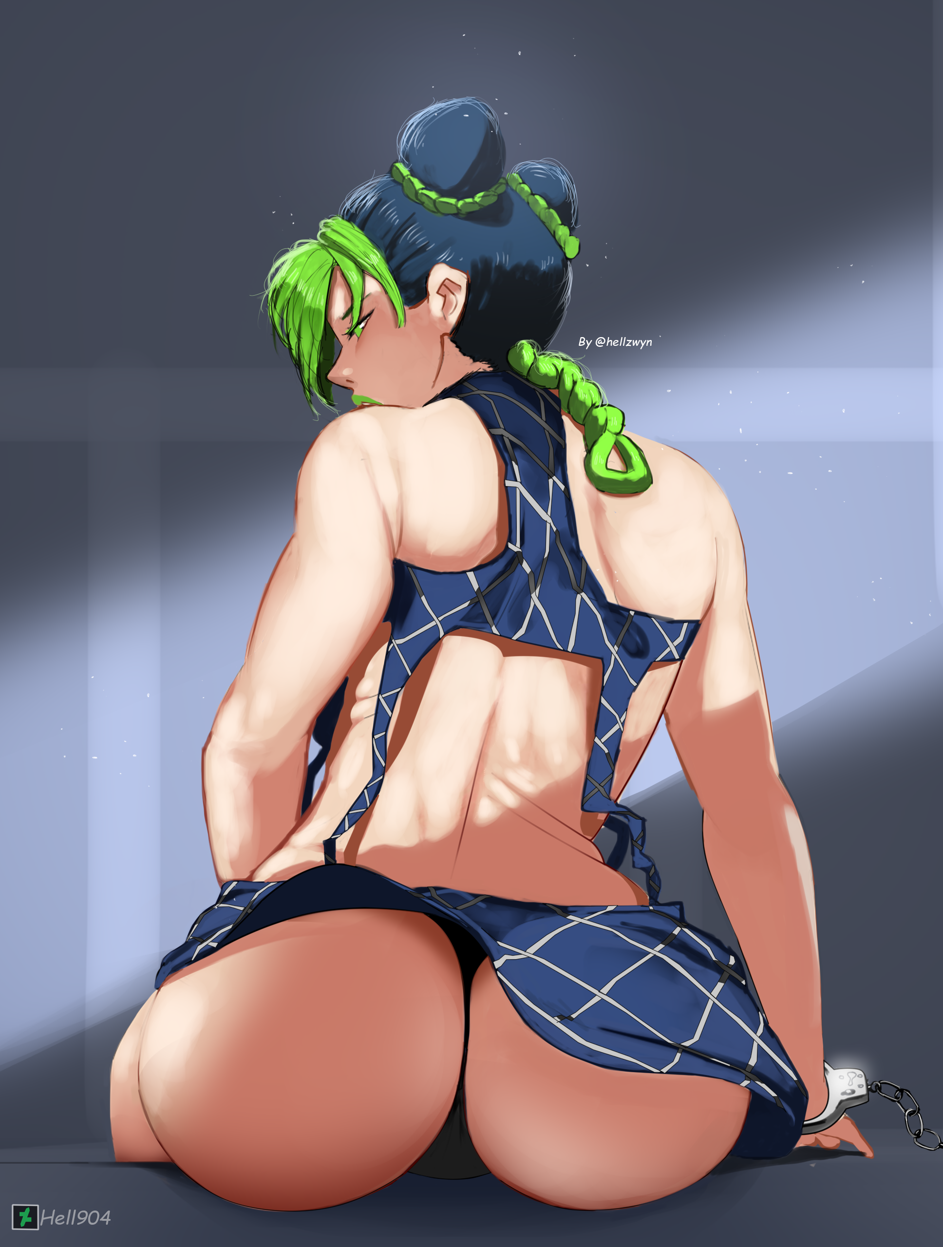 Rule 34 jolyne kujo