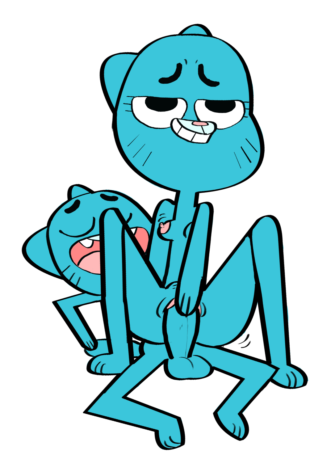 Rule34 - If it exists, there is porn of it / gumball watterson, nicole  watterson / 1823781