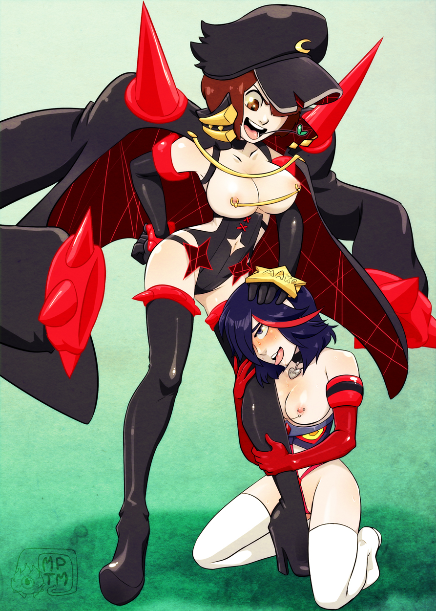 Kill la kill hentai yuri фото 93