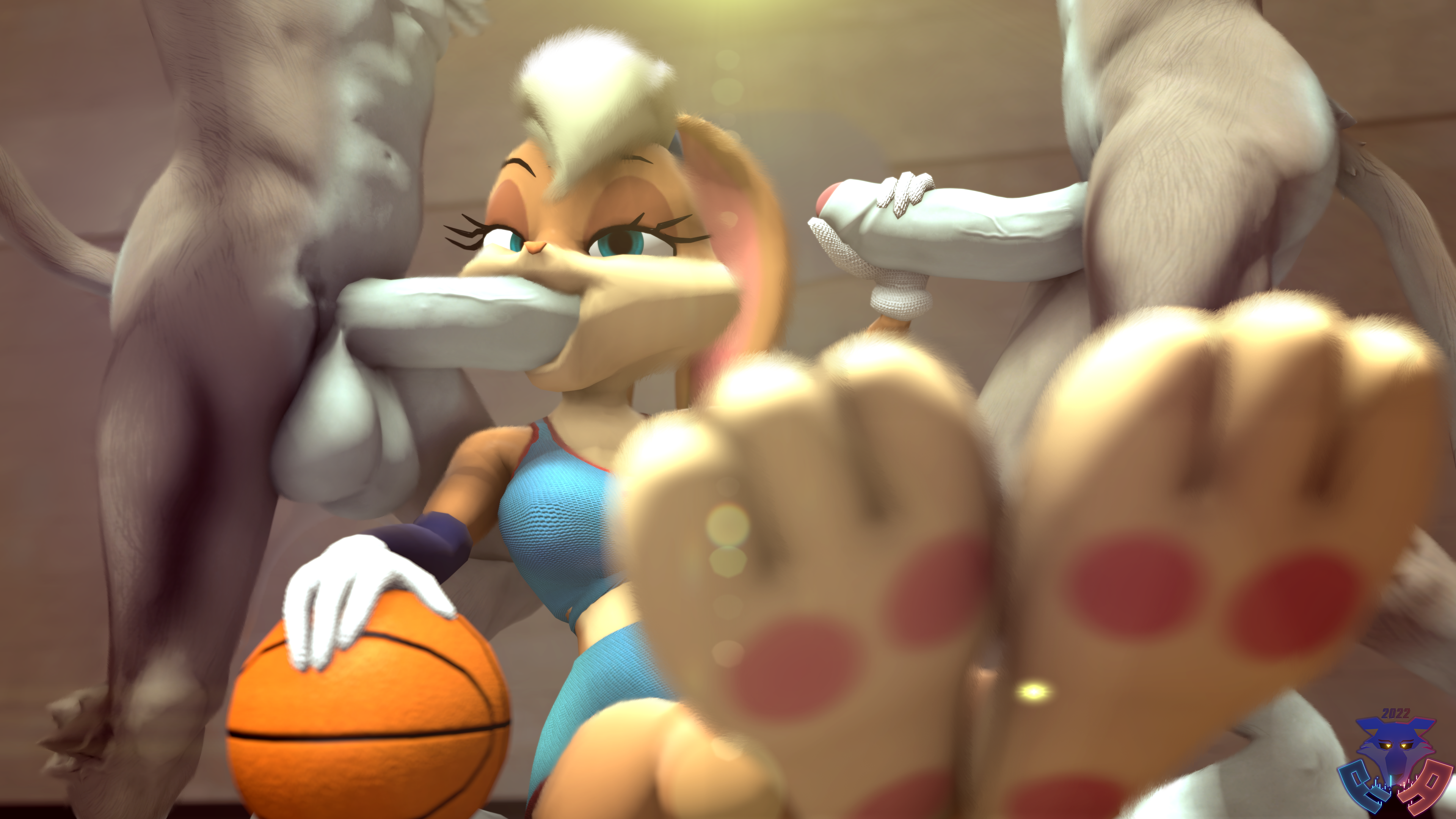 Rule34 - If it exists, there is porn of it / lola bunny / 6367738