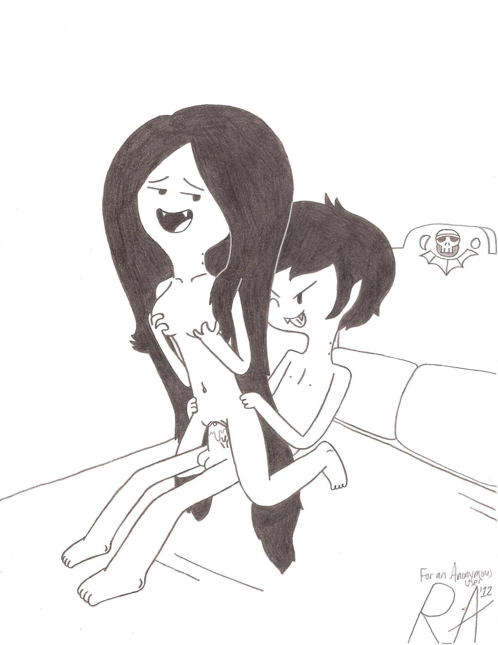 Rule34 - If it exists, there is porn of it / random anon, marceline, marsha...
