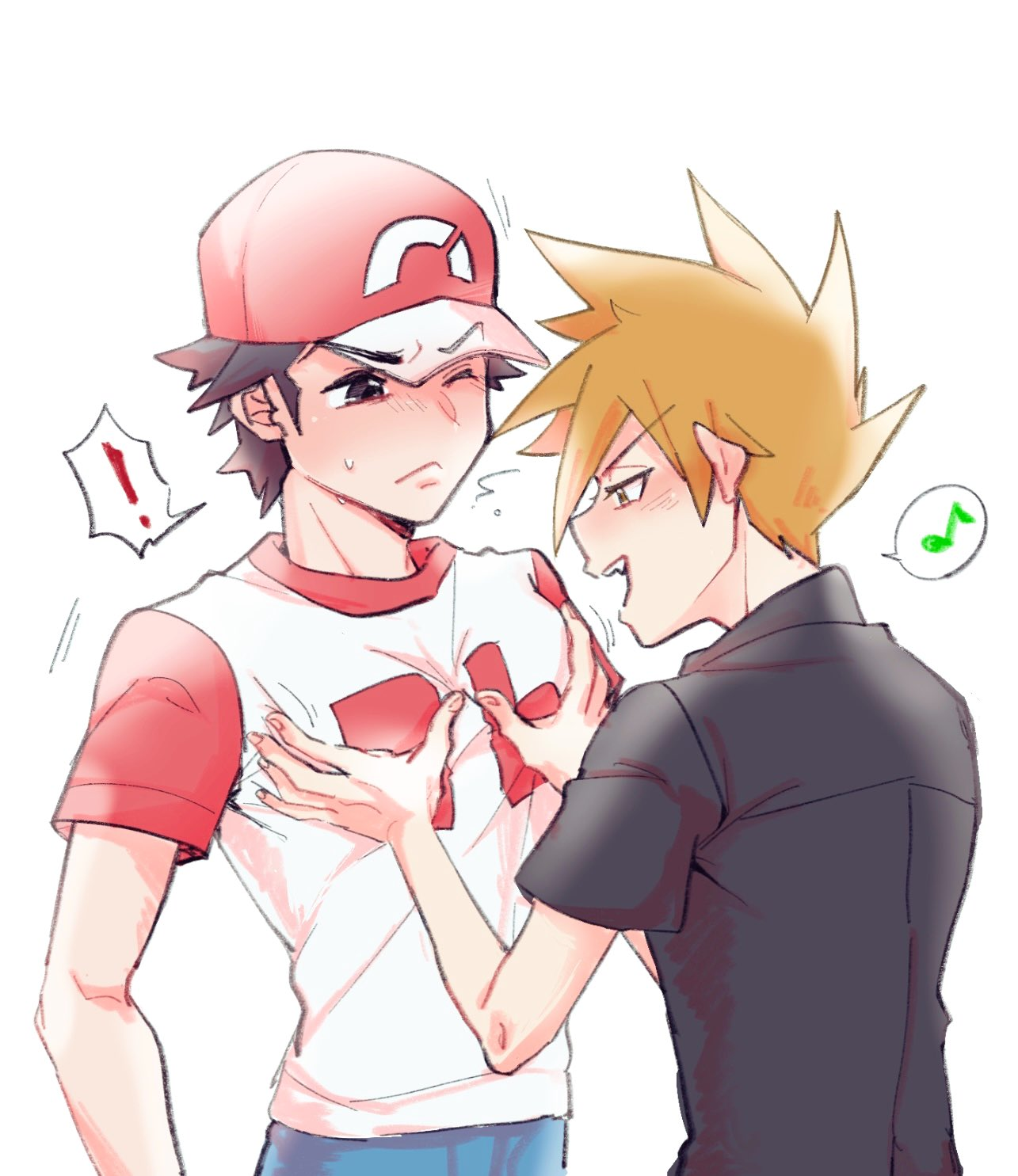 Pokemon rivals d