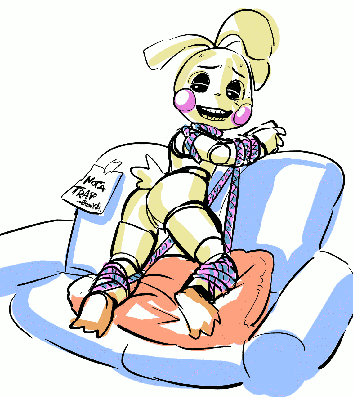 Toy chica bondage ❤️ Best adult photos at comics.theothertentacle