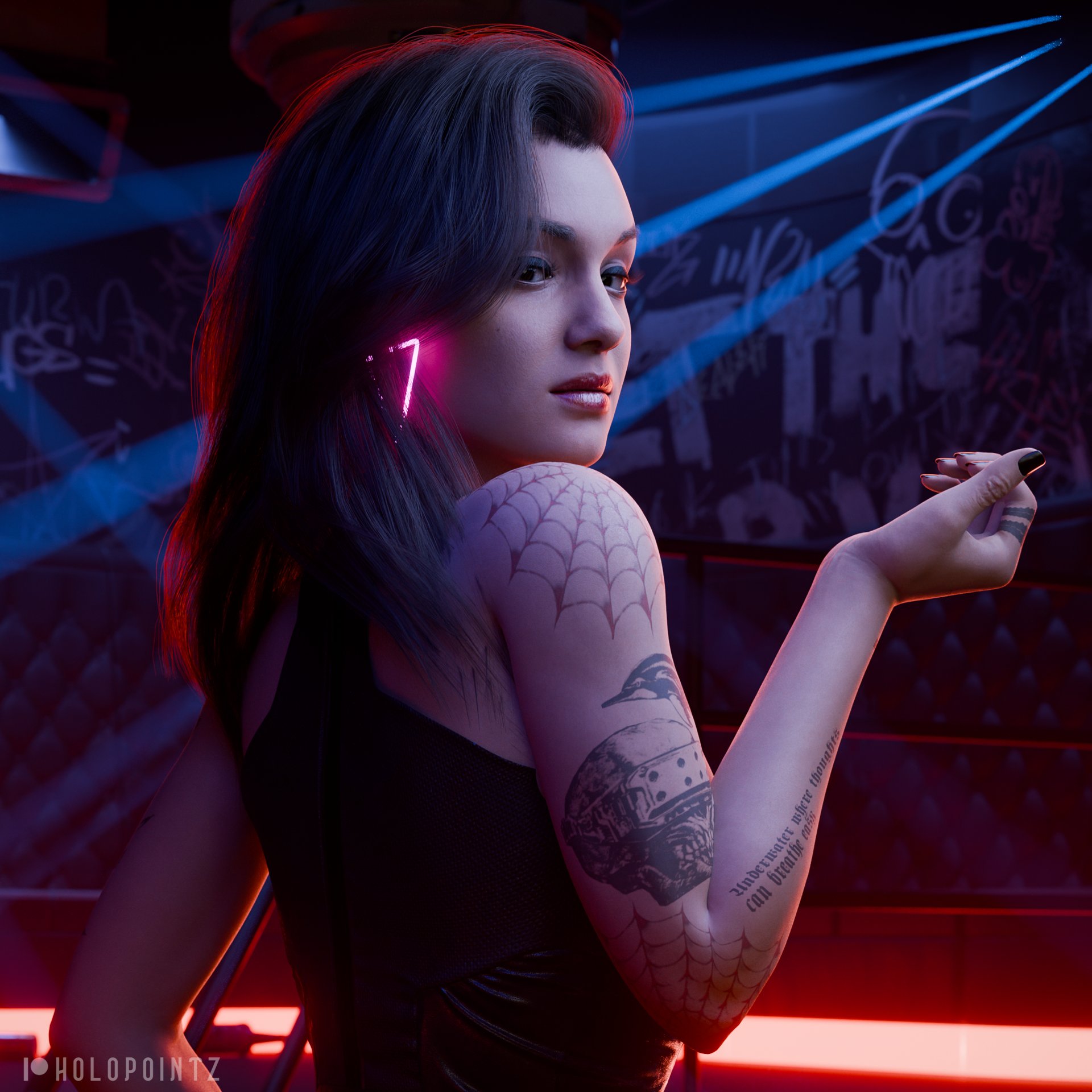 cyberpunk 2077, 3d, 1girls, ass, big ass, big breasts, breasts, bust, busty, cd projekt red, curvaceous, curvy, curvy figure, cyberpunk, cyberpunk (series), female, hips, holopointz, hourglass figure, huge ass, huge breasts, judy alvarez, large ass, large breasts, light-skinned female, light skin, mature, mature female, slim waist, thick, thick hips, thick legs, thick thighs, thighs, voluptuous, waist, wide hips, 