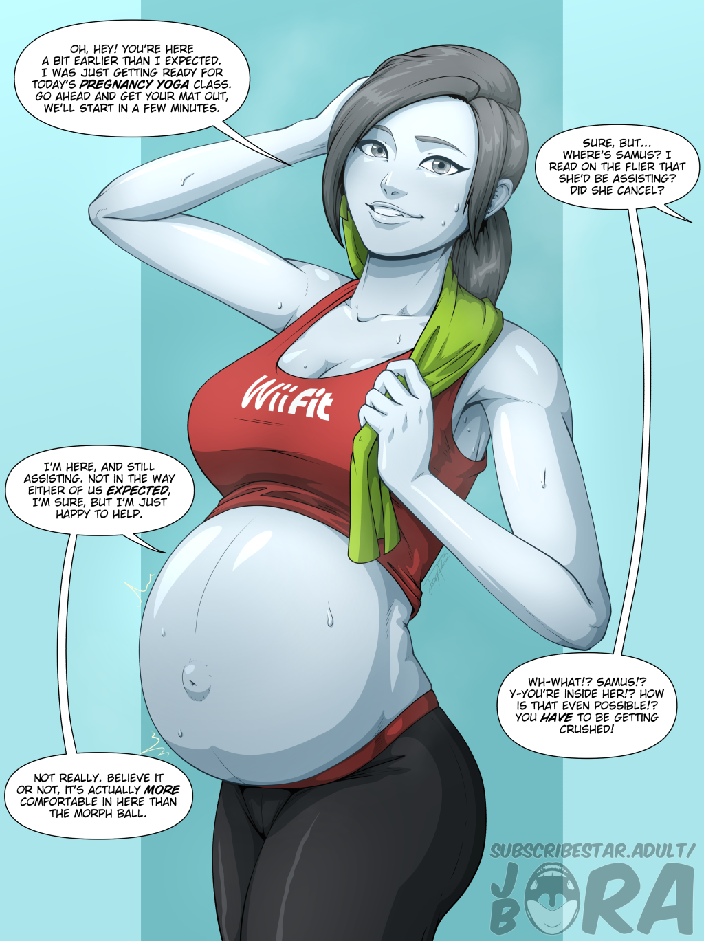 Rule34 - If it exists, there is porn of it / wii fit trainer / 7541907