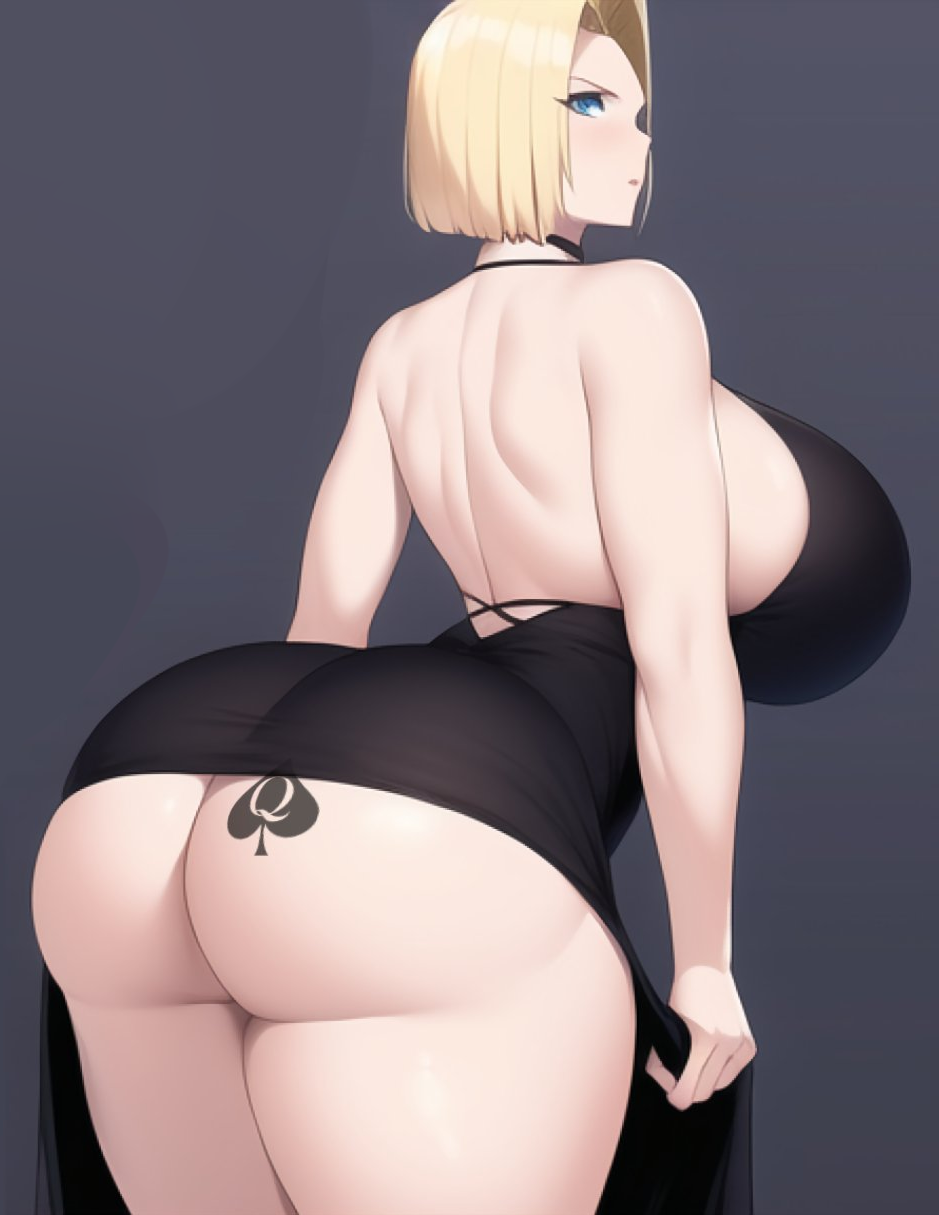 Rule34 - If it exists, there is porn of it  android 18  6316662
