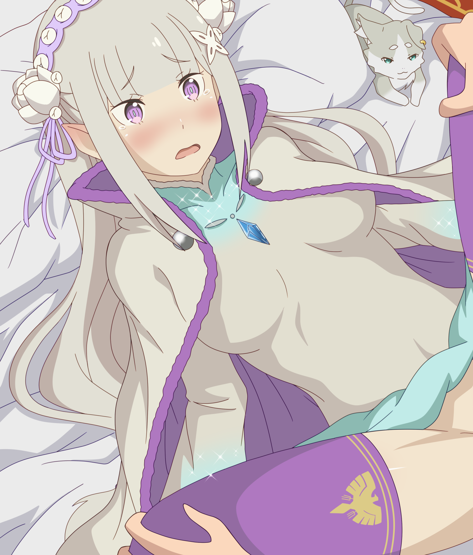 Emilia re zero rule 34