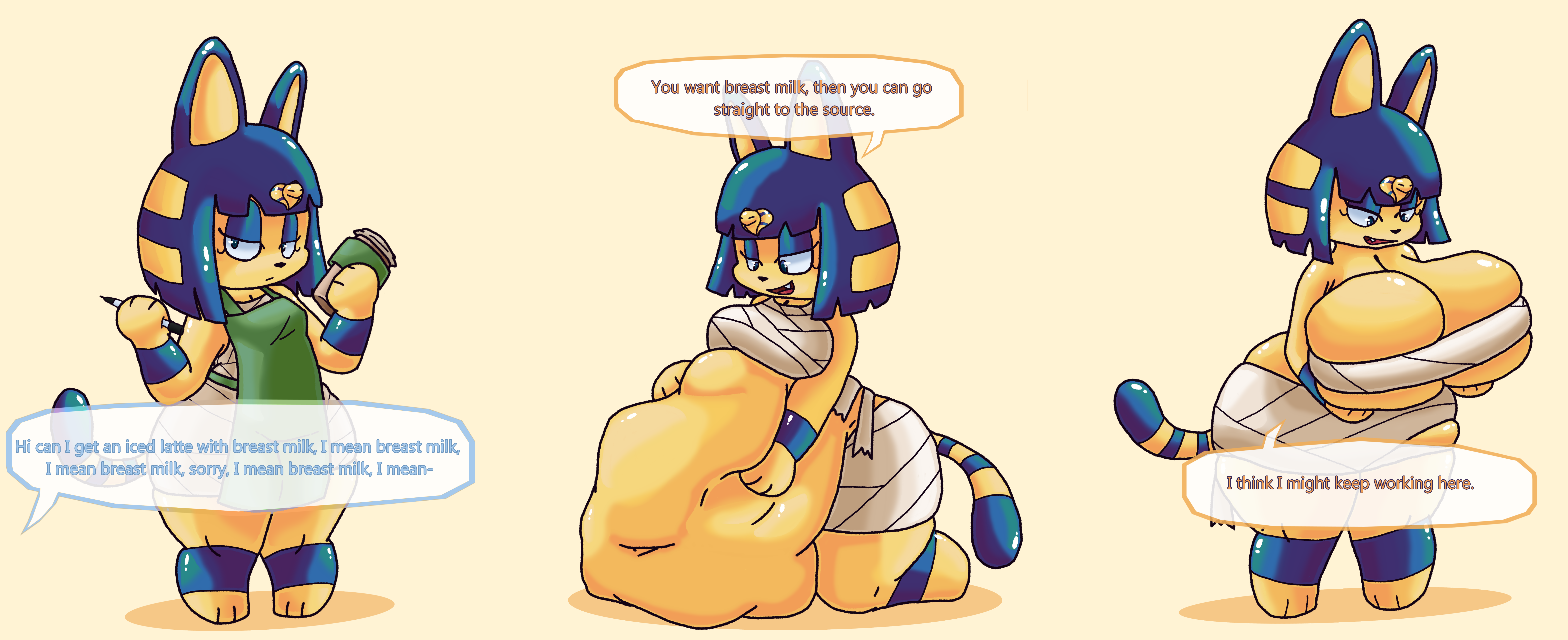 Ankha vore