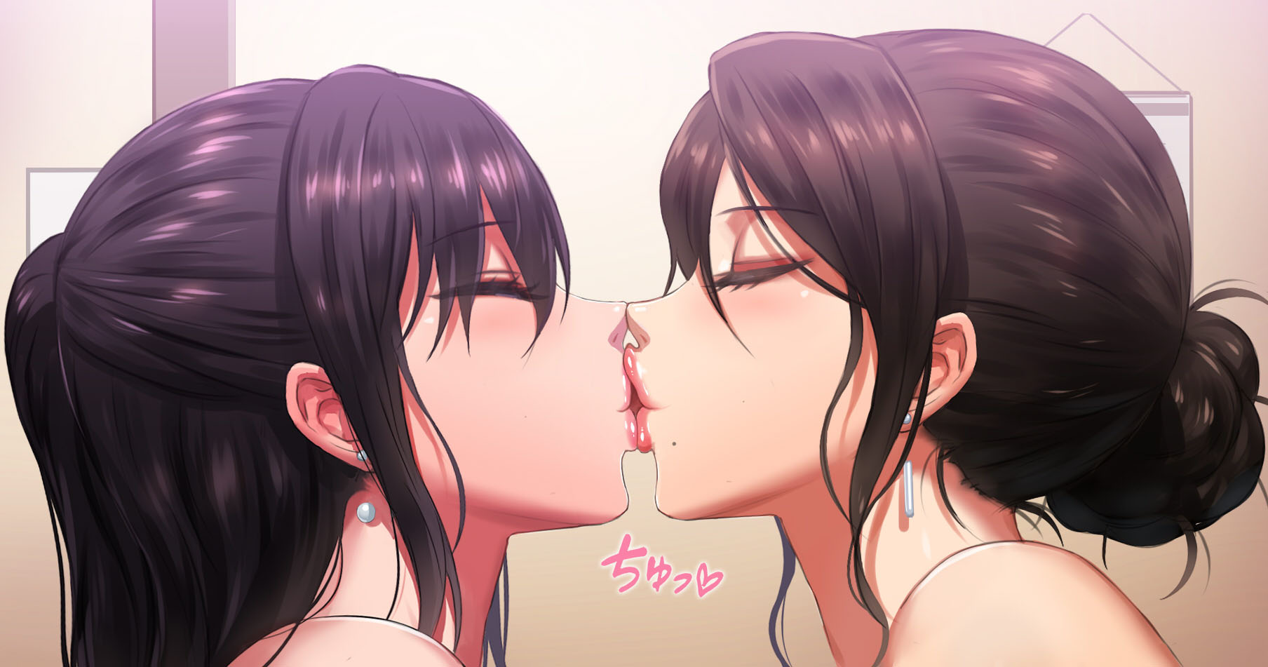 Lesbian hentai pictures фото 107