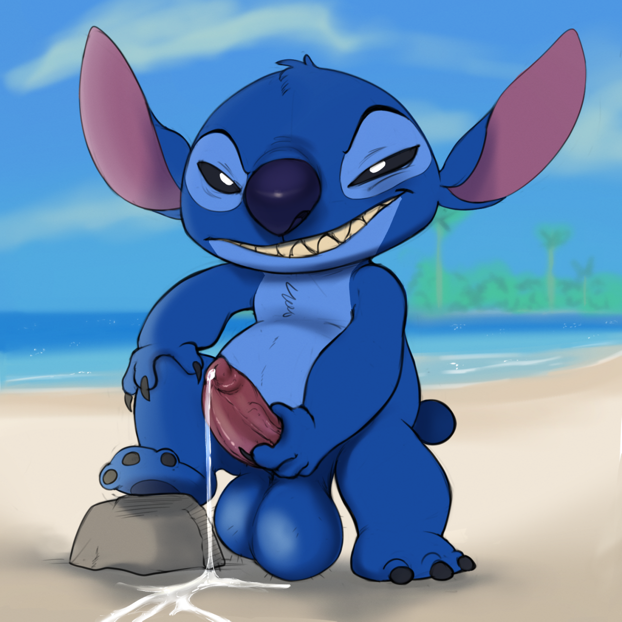 Is stitch gay