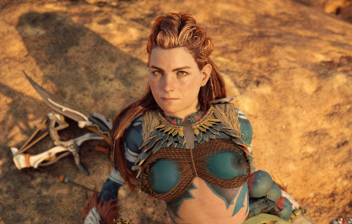 Aloy face mod