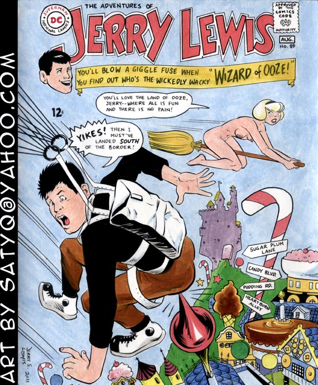 satyq, sabrina spellman, sabrina the teenage witch, blonde hair, jerry lewis, the adventures of jerry lewis, 