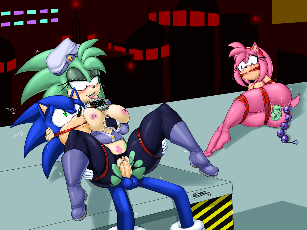 Sonic x rush bdsm joke porn