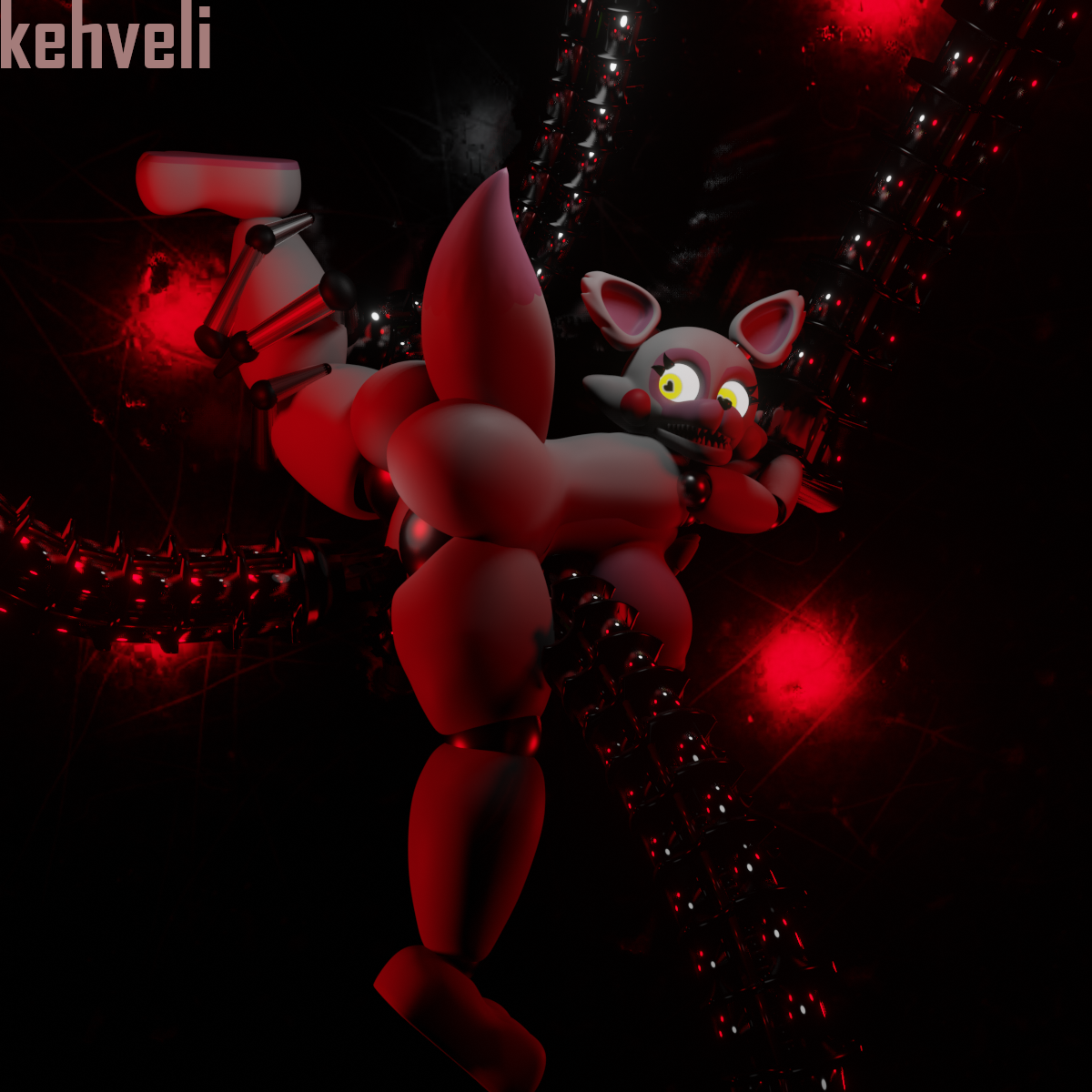 Rule34 - If it exists, there is porn of it / funtime foxy (fnaf), mangle  (fnaf) / 5420013