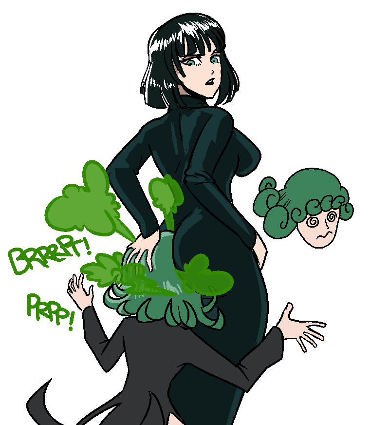 lolotron6, fubuki, fubuki (one-punch man), tatsumaki, one punch man, 2 girl...