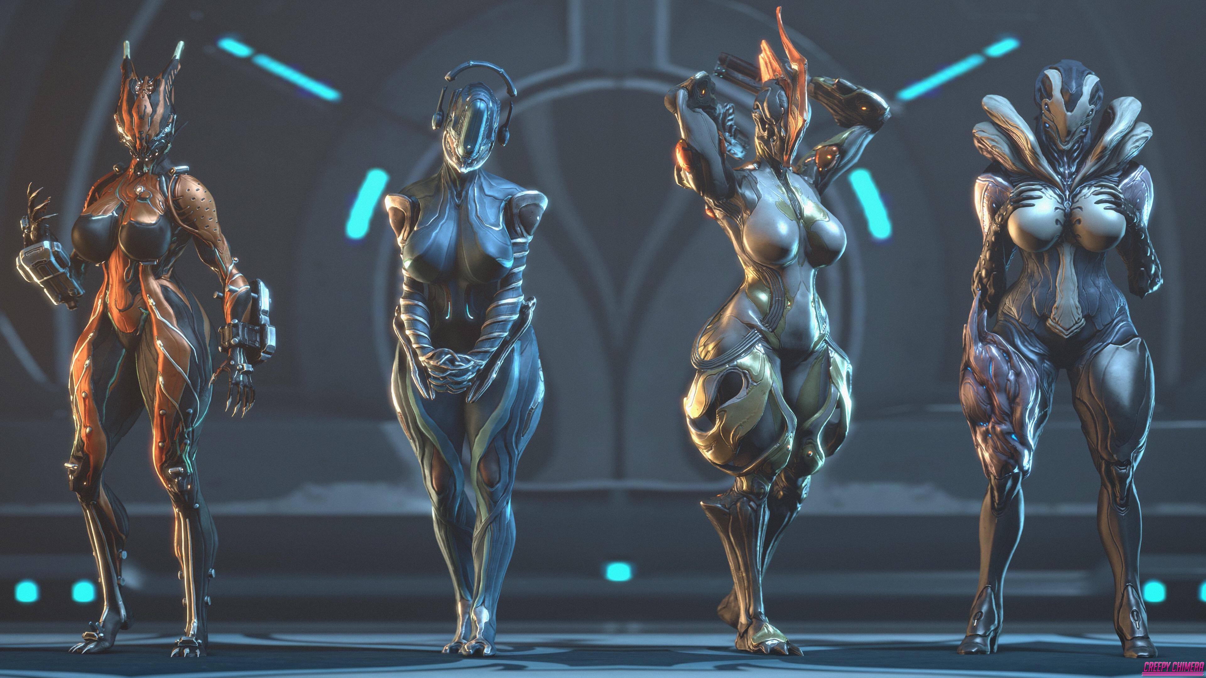 Warframe Porn Pics