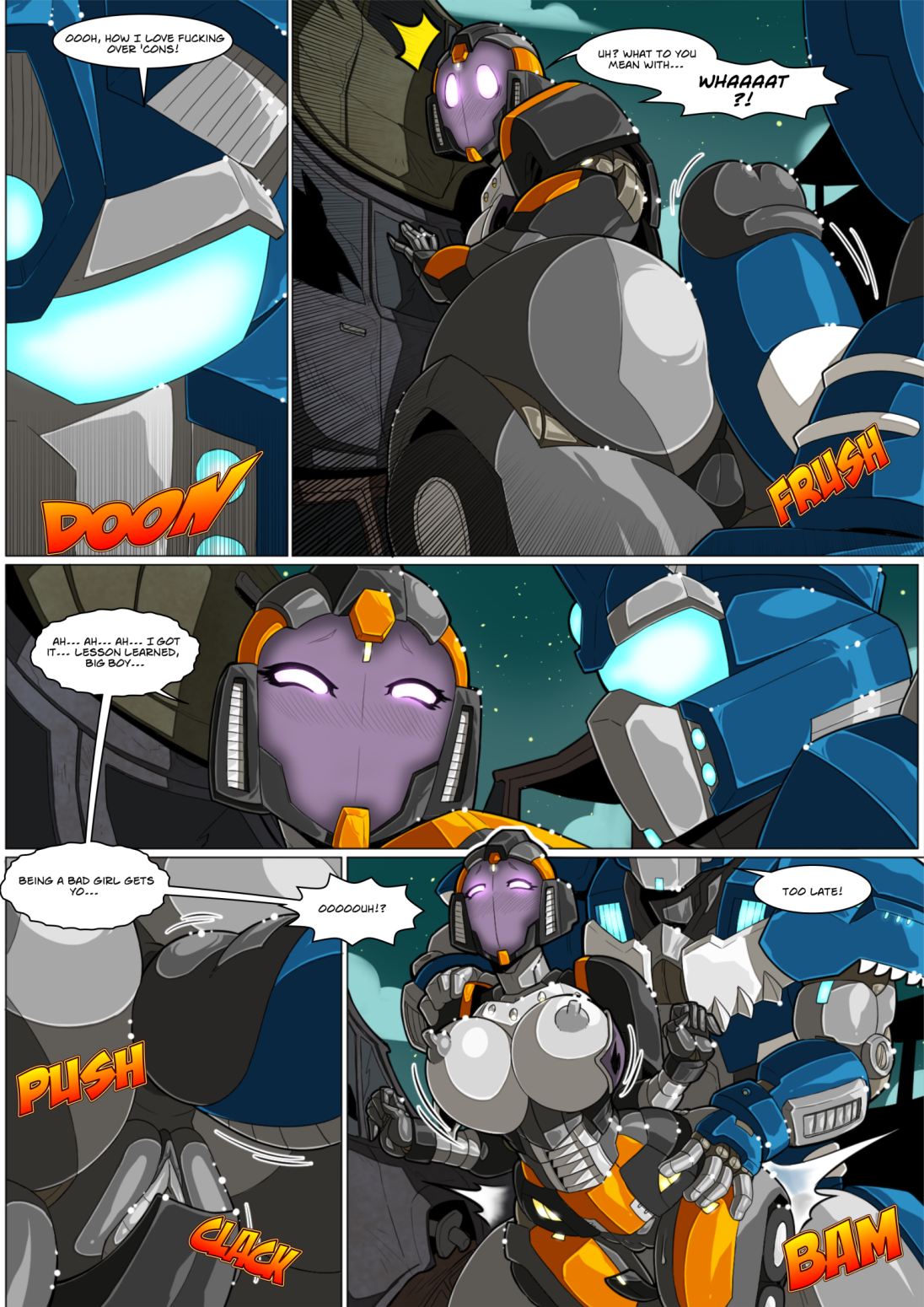 Rule34 - If it exists, there is porn of it / mad-project, autobot, black  betty, cybertronian, decepticon / 5577969