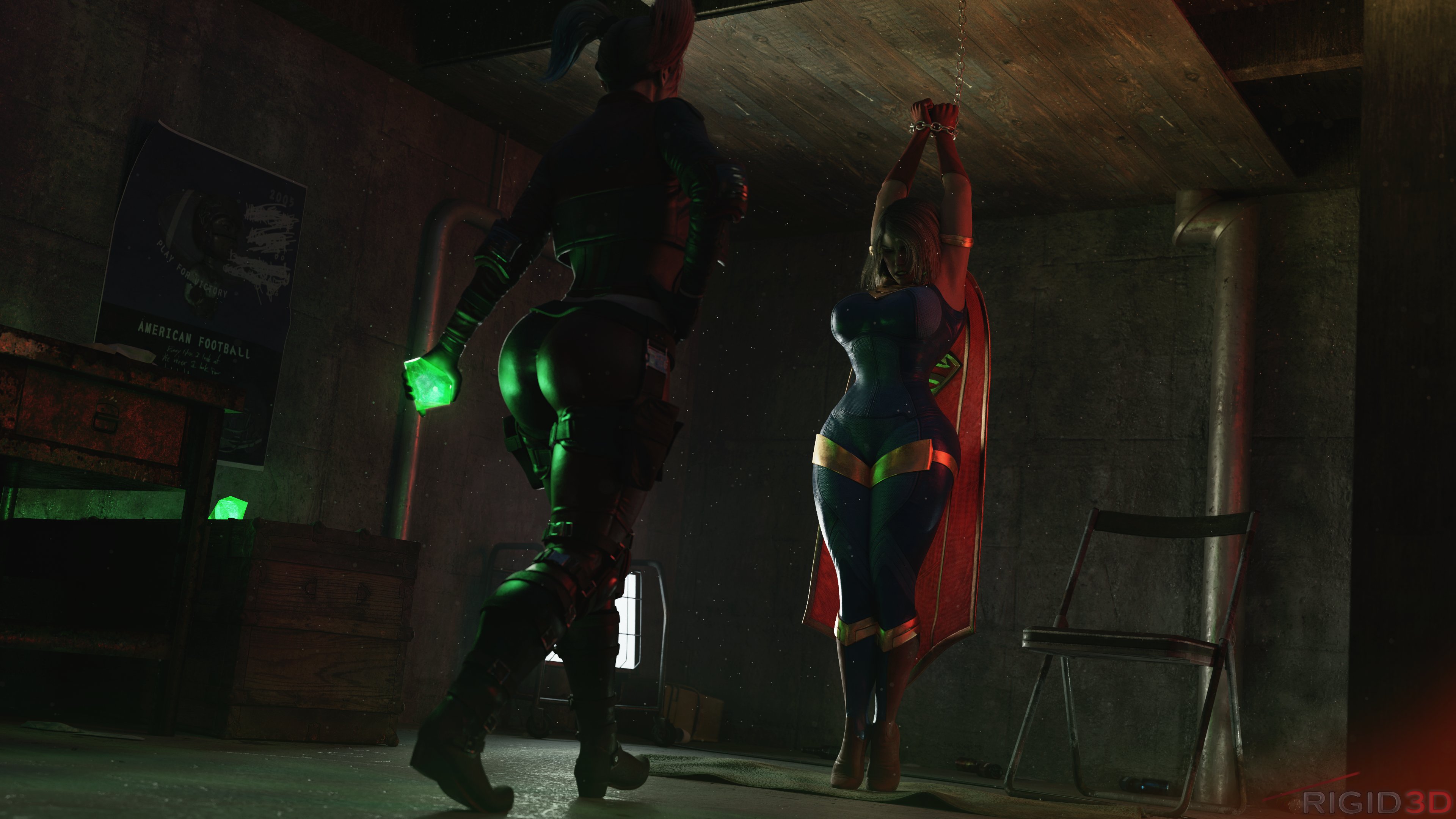 Rigid3d supergirl