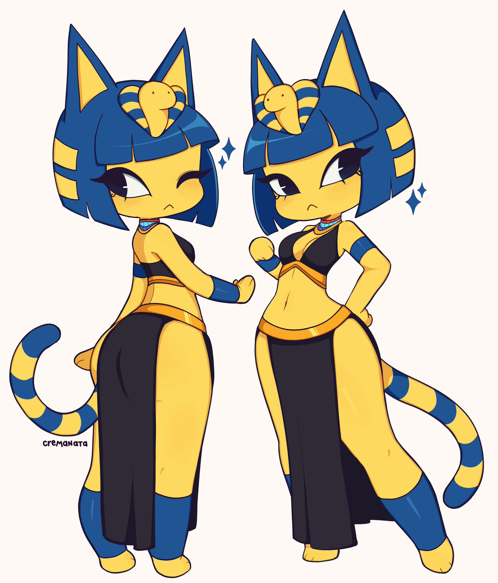 Ankha art - enclave.ar