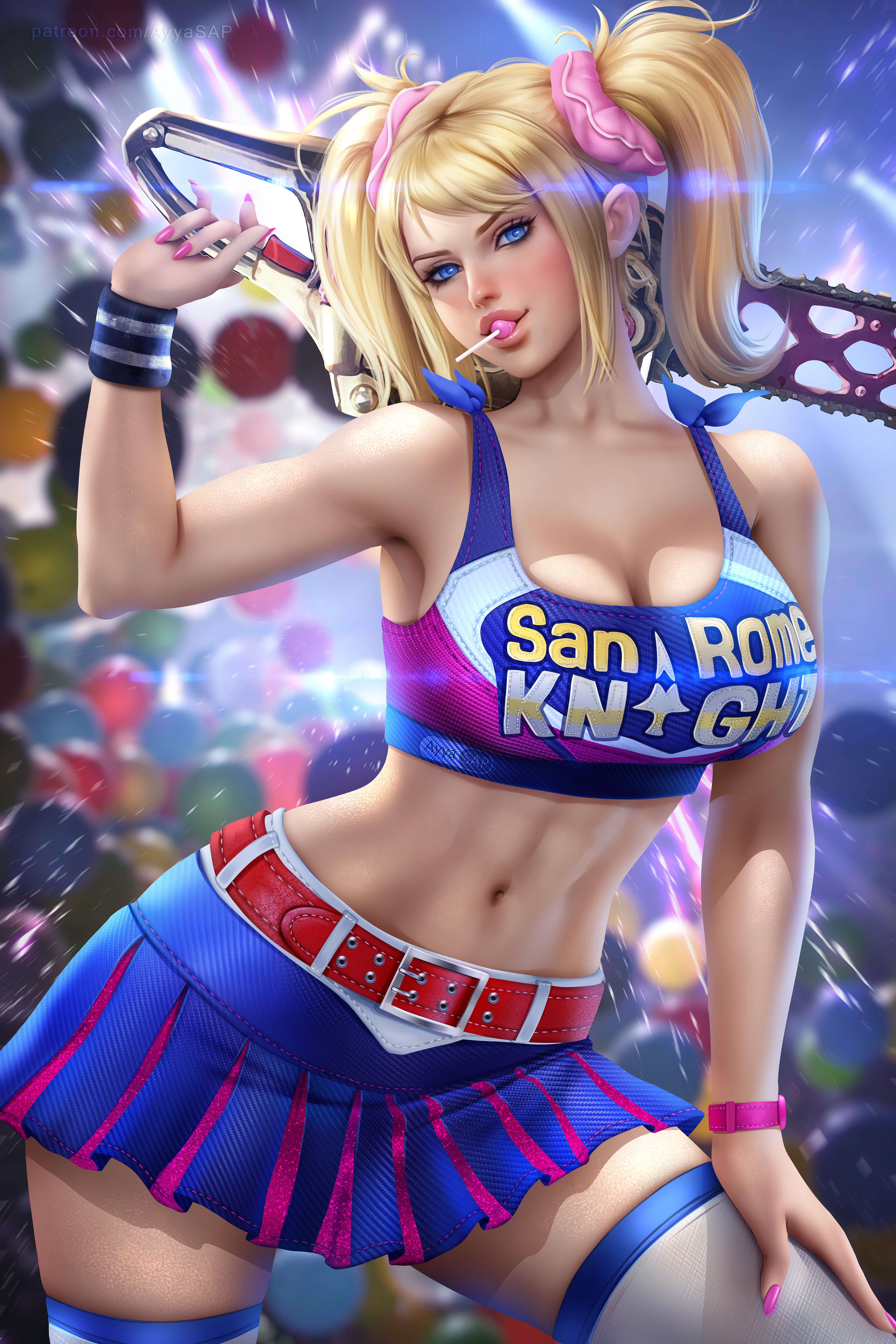 порно из игры lollipop chainsaw фото 93