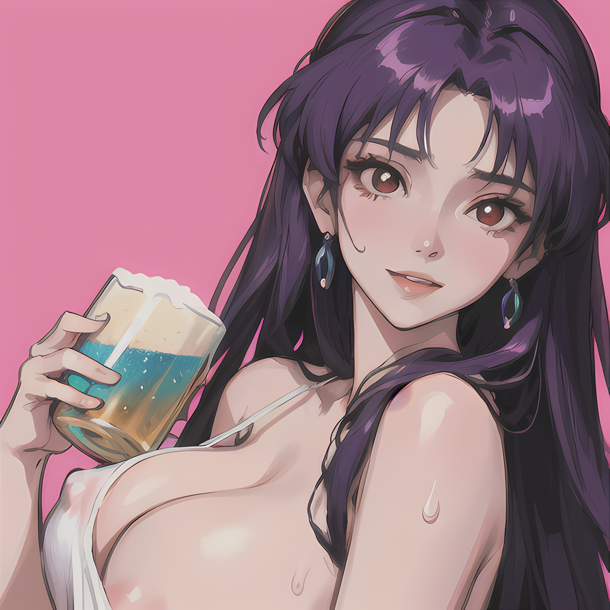 Misato katsuragi hentai manga фото 46