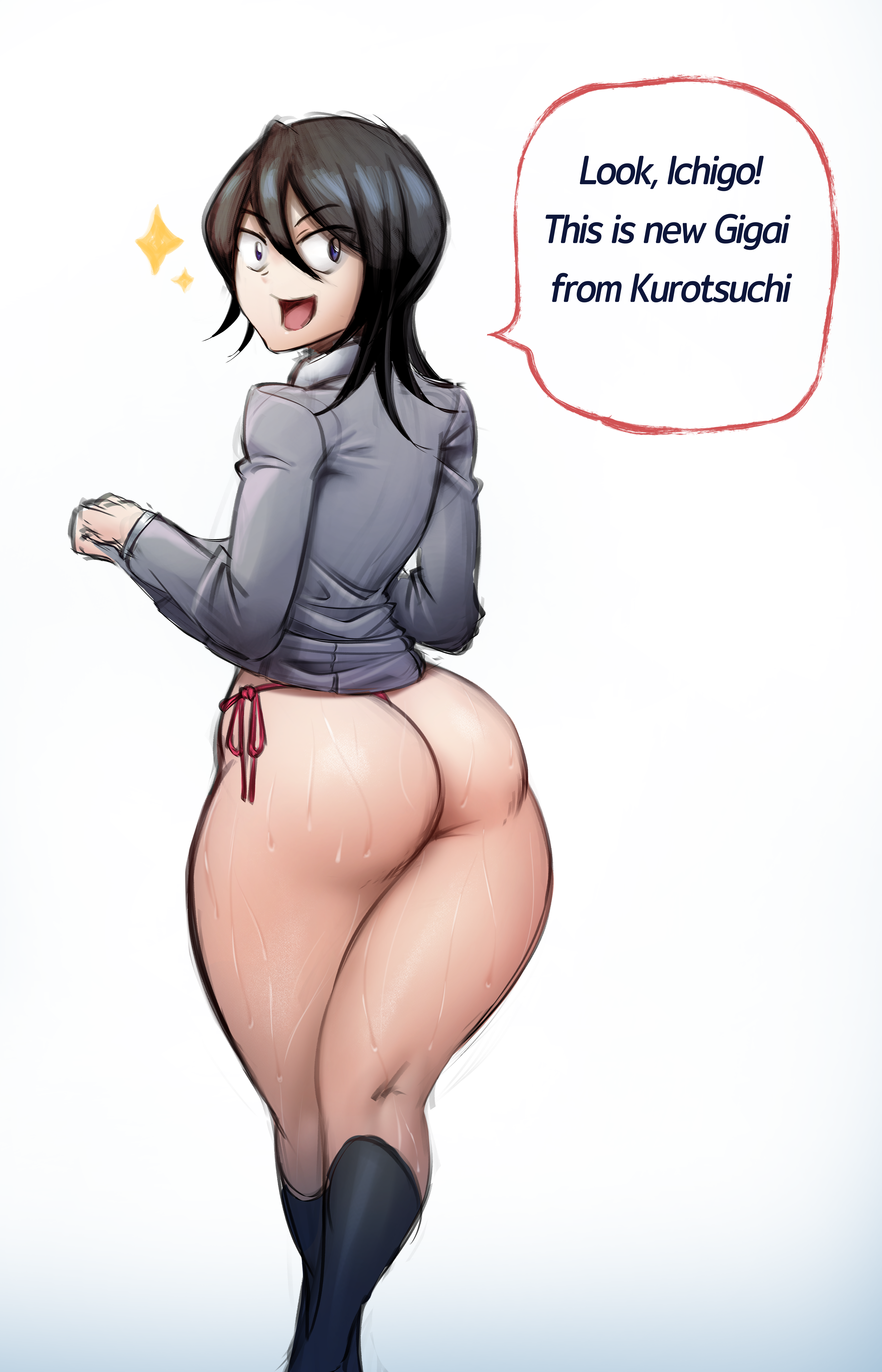 Hentai bleach rukia