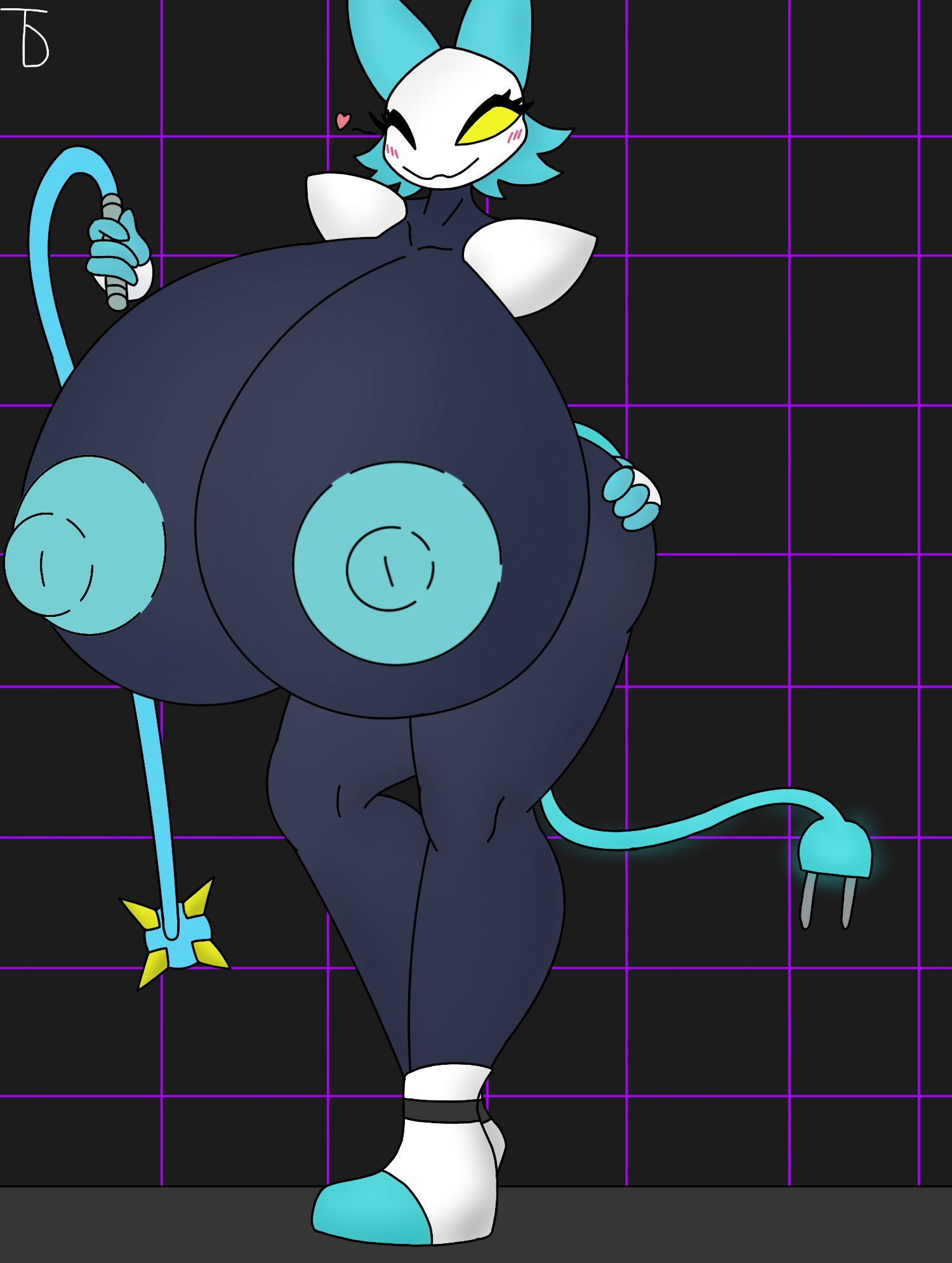 Robot breast expansion