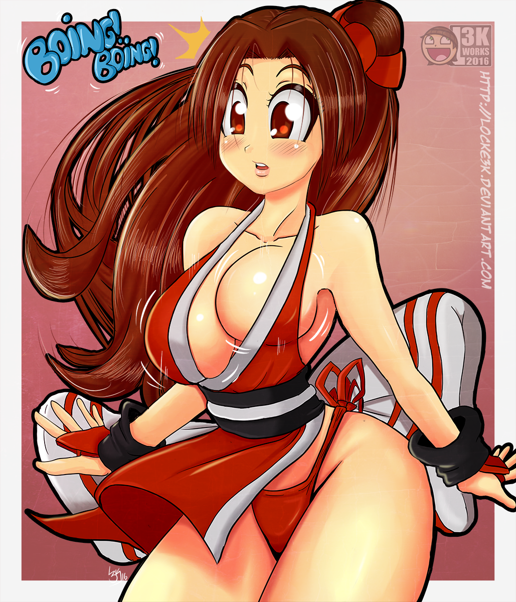 Rule34 - If it exists, there is porn of it  mai shiranui  305556