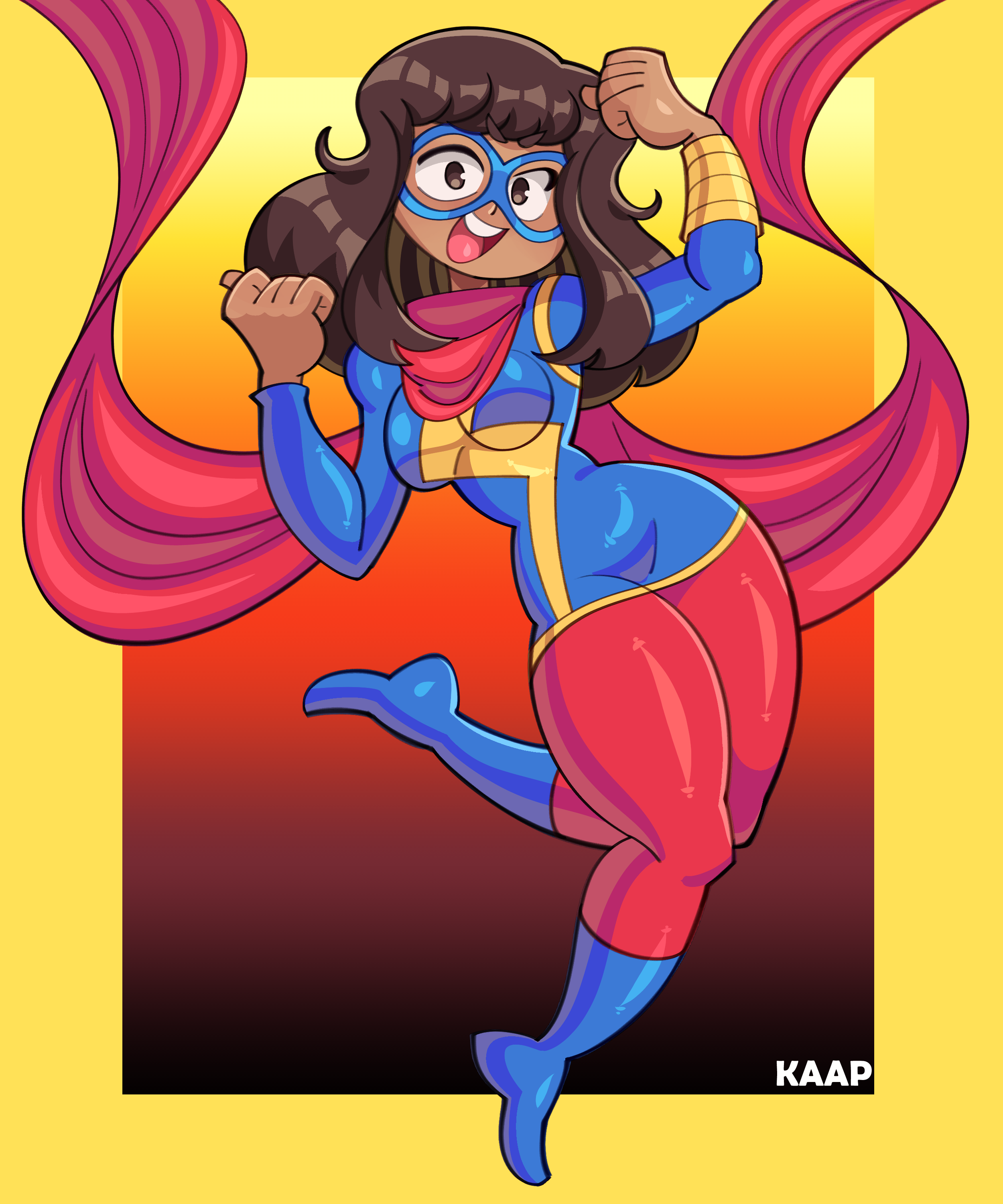 Kamala khan lesbian