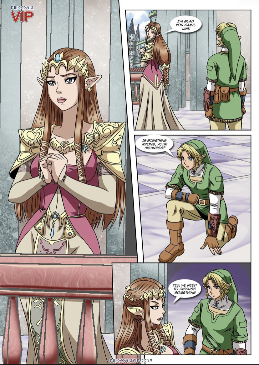 Twilight princess rule 34
